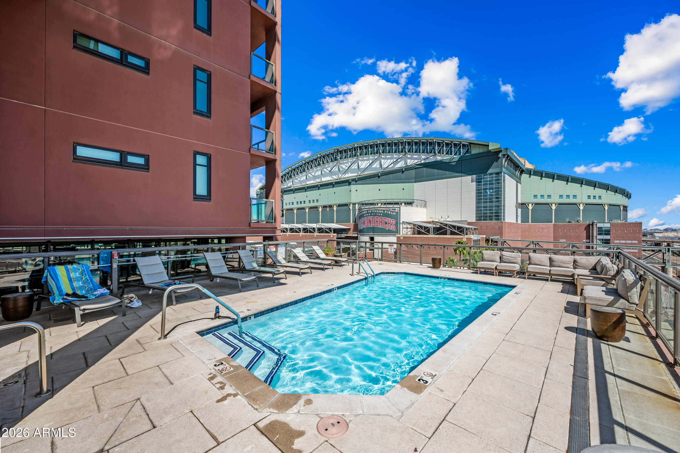 310 South 4th Street, Unit 905 Phoenix, AZ 85004 - Photo 13 of 63 Community Pool