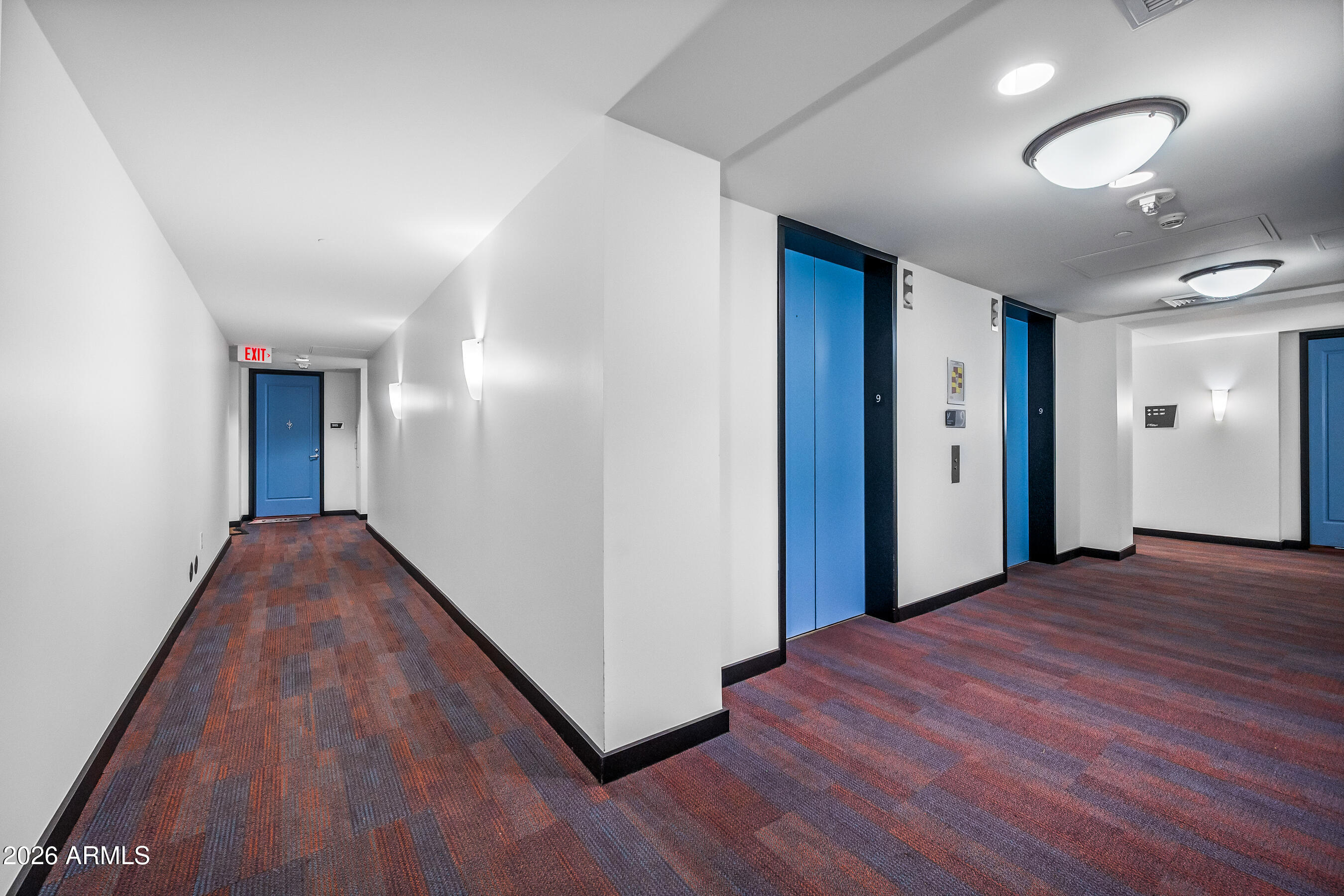 310 South 4th Street, Unit 905 Phoenix, AZ 85004 - Photo 21 of 63 Condo hallway