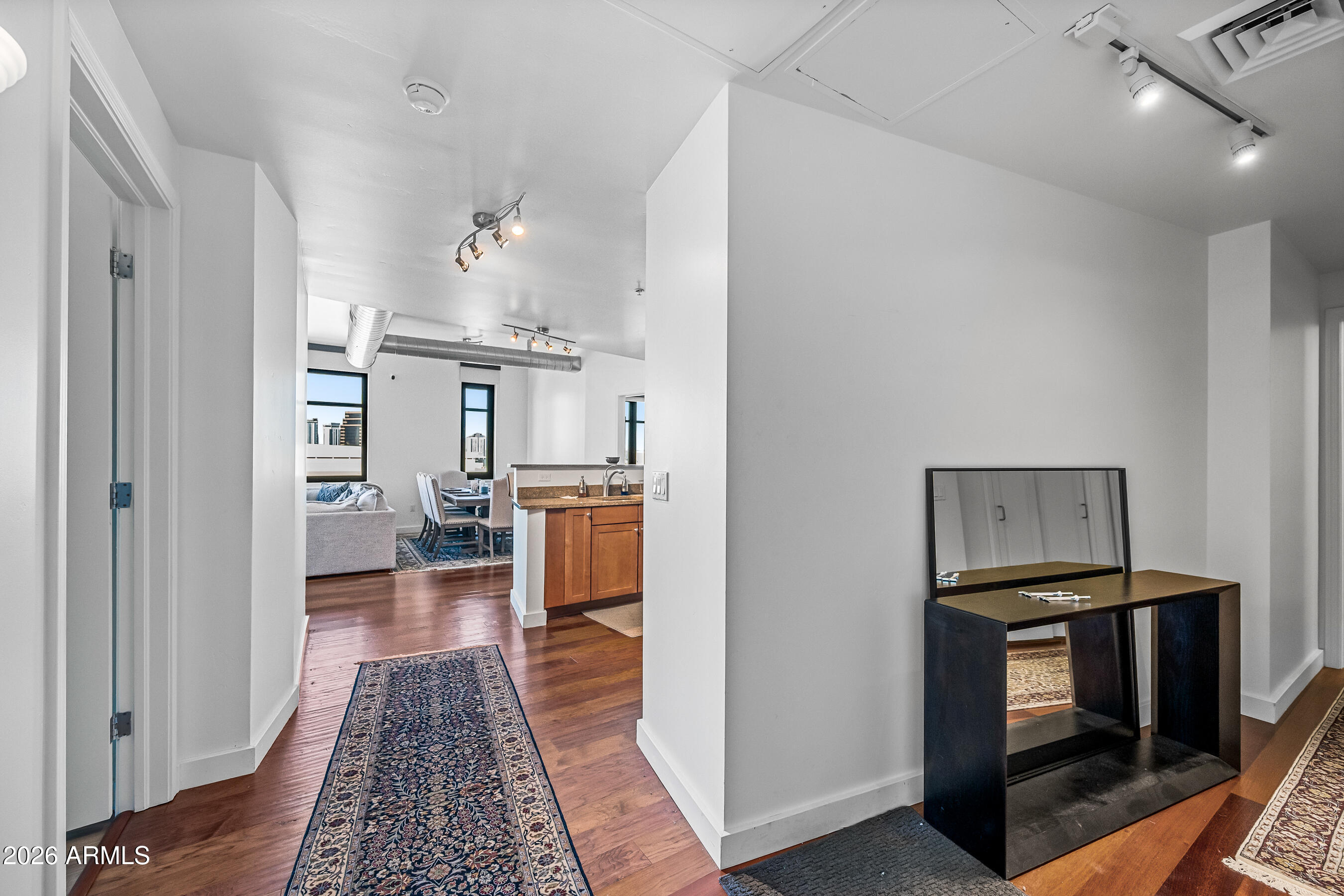 310 South 4th Street, Unit 905 Phoenix, AZ 85004 - Photo 22 of 63 View from front door