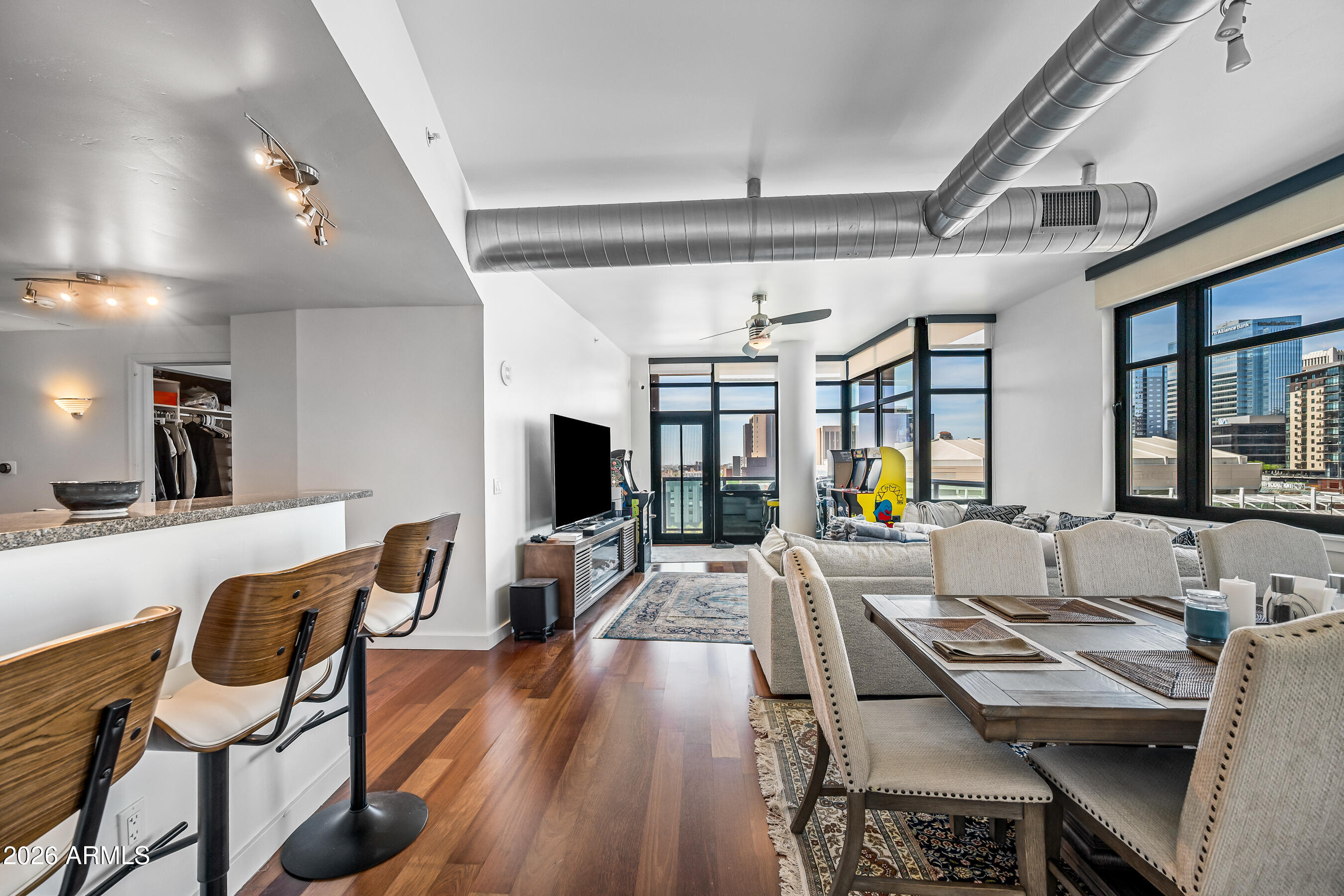 310 South 4th Street, Unit 905 Phoenix, AZ 85004 - Photo 23 of 63 View from Primary