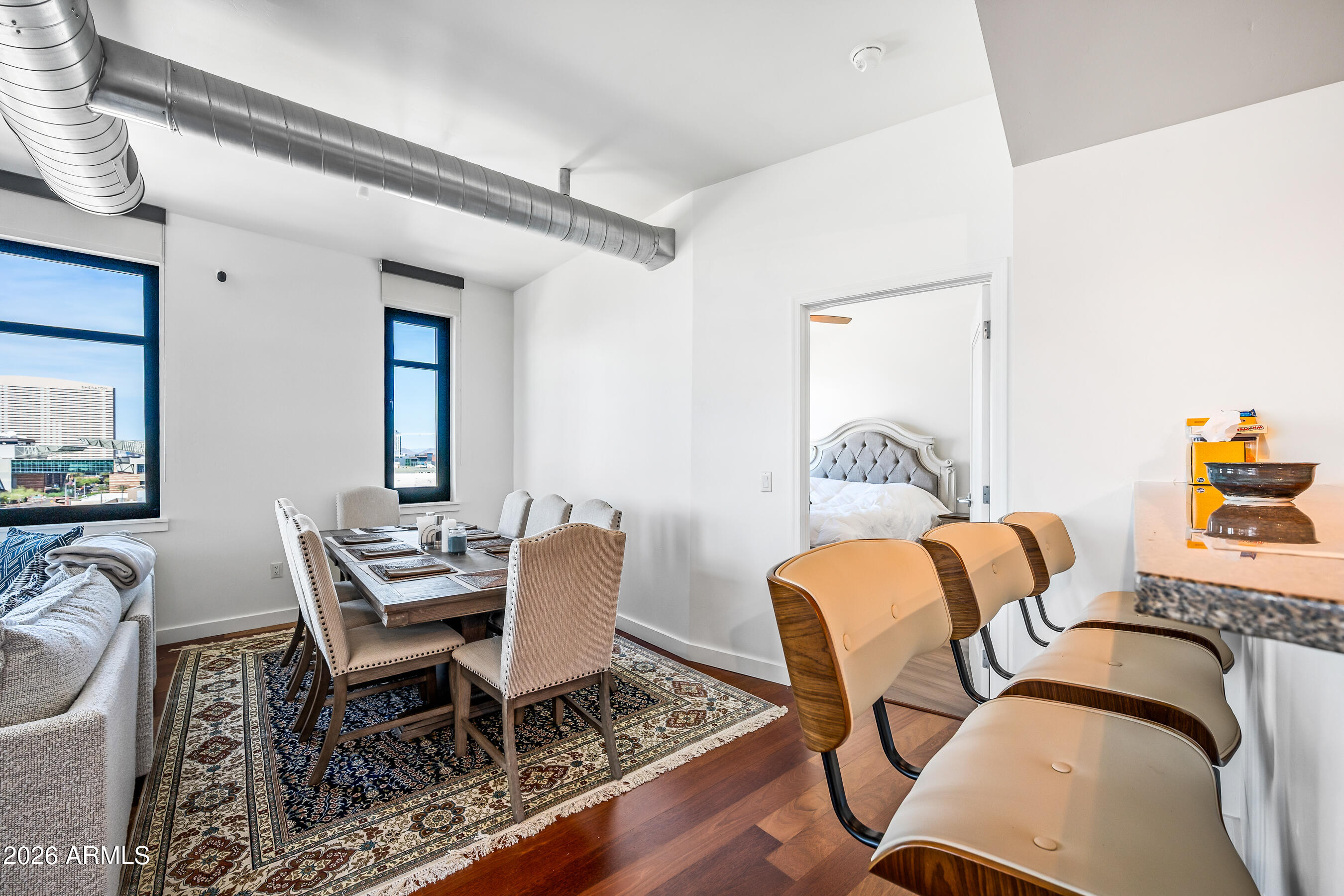 310 South 4th Street, Unit 905 Phoenix, AZ 85004 - Photo 29 of 63 Dining area