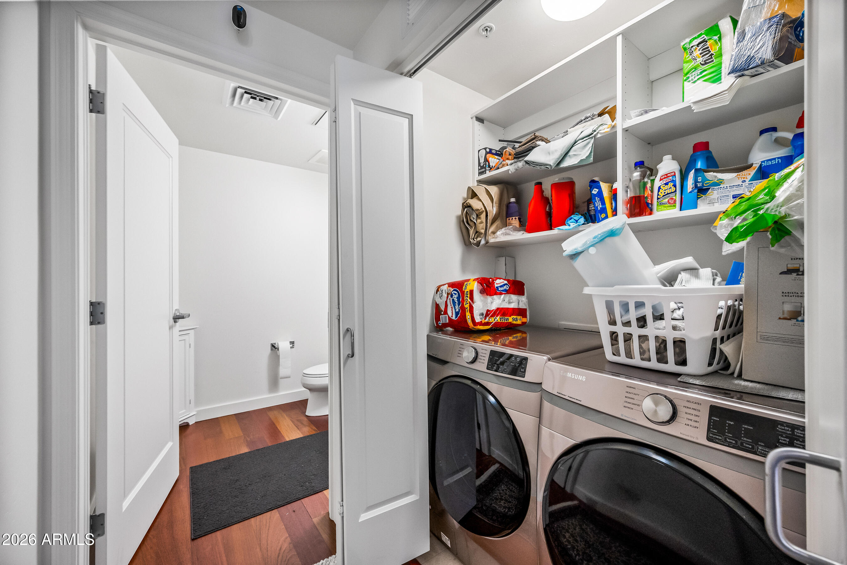 310 South 4th Street, Unit 905 Phoenix, AZ 85004 - Photo 40 of 63 Laundry and Half bath