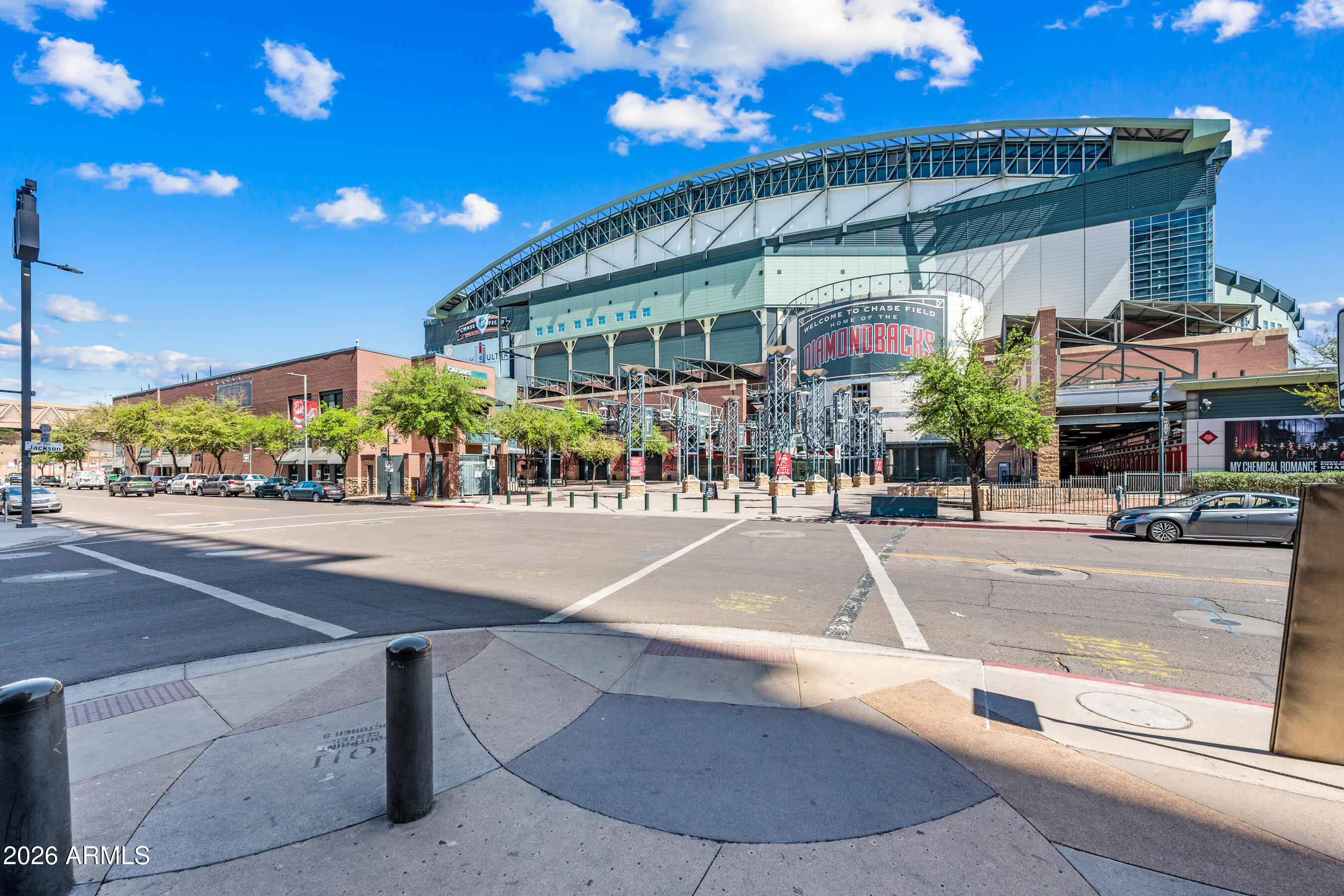 310 South 4th Street, Unit 905 Phoenix, AZ 85004 - Photo 42 of 63 Front door to Chase Field