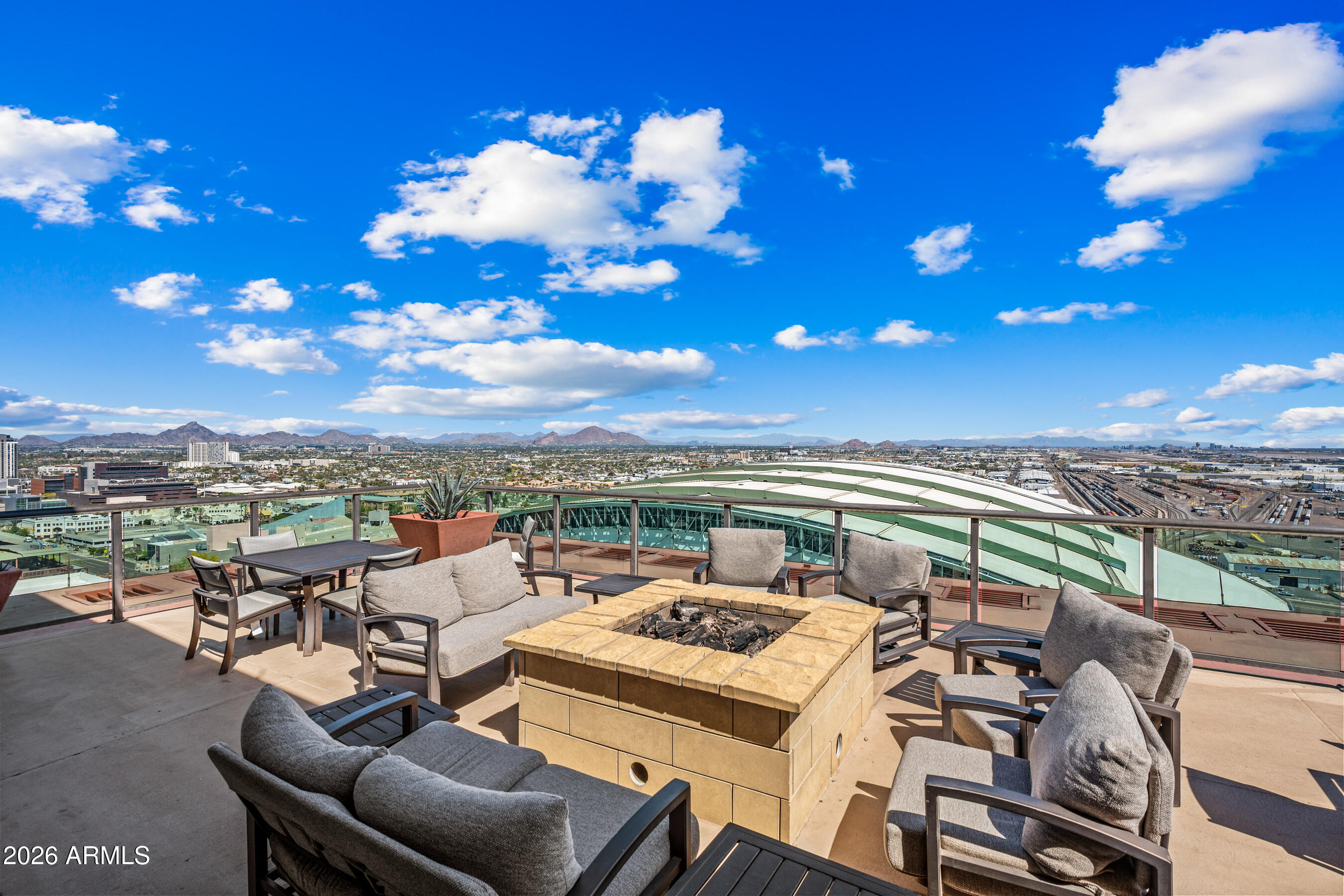 310 South 4th Street, Unit 905 Phoenix, AZ 85004 - Photo 48 of 63 Community Patio