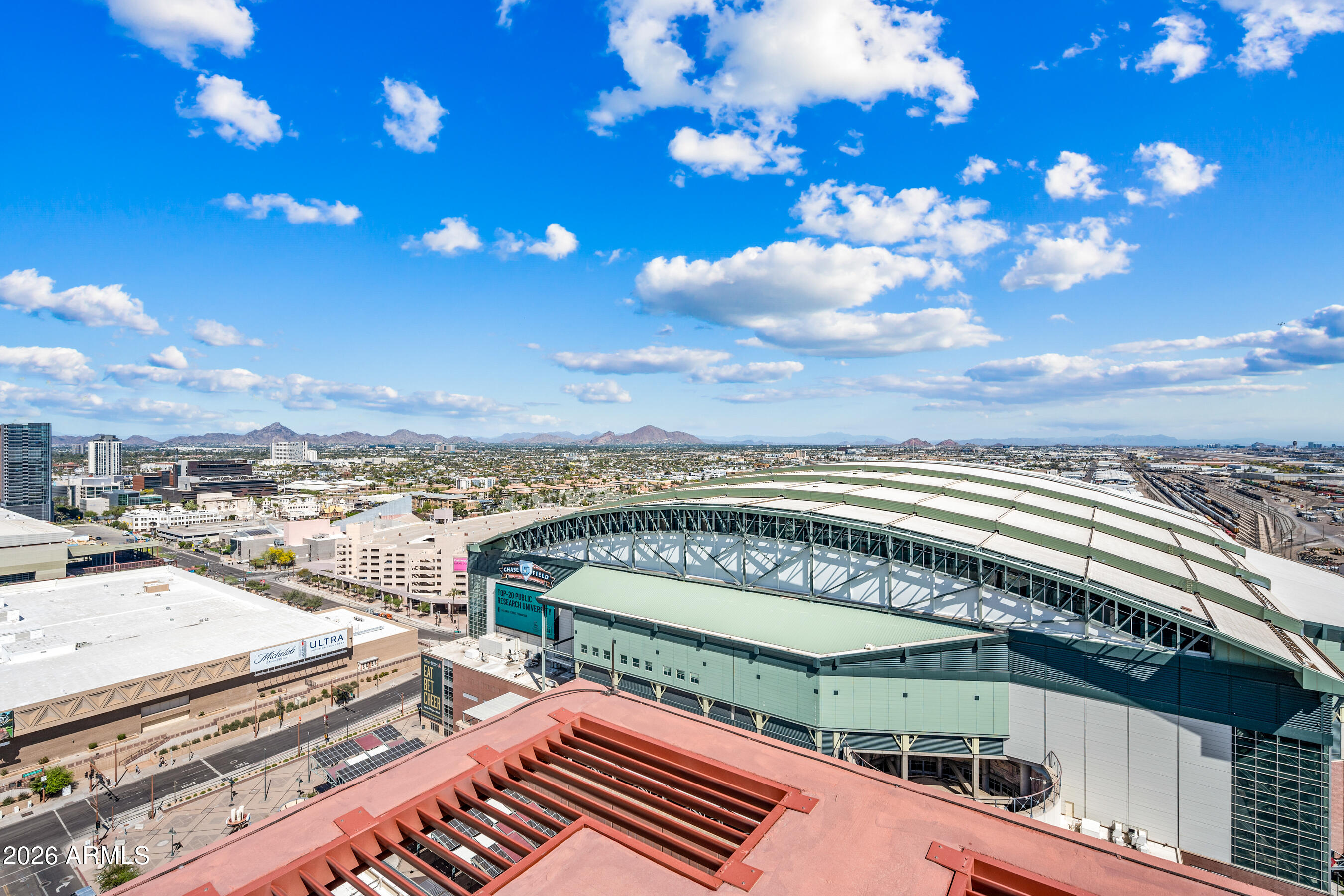 310 South 4th Street, Unit 905 Phoenix, AZ 85004 - Photo 52 of 63 Community Patio View
