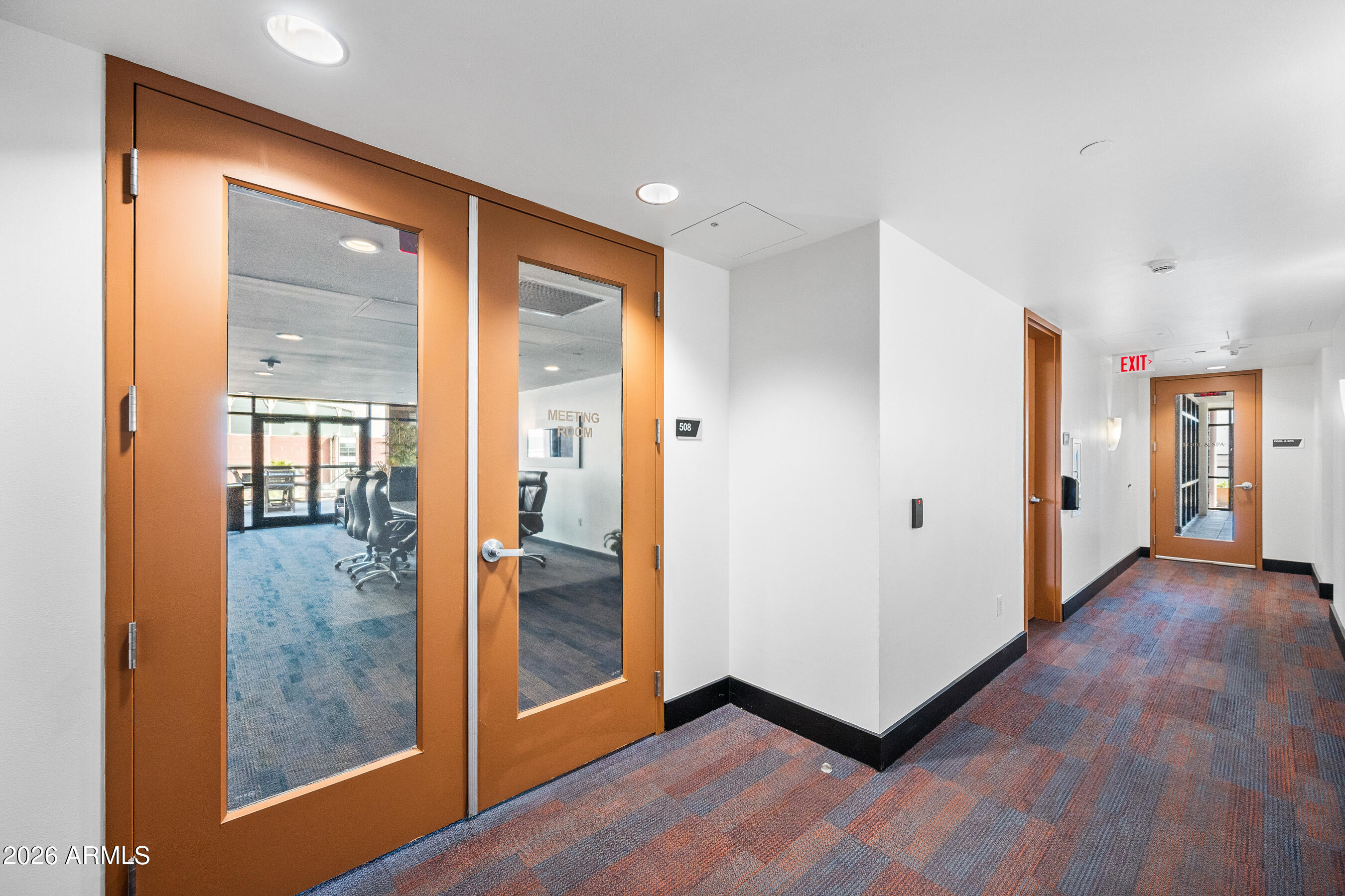 310 South 4th Street, Unit 905 Phoenix, AZ 85004 - Photo 55 of 63 Fitness Hallway