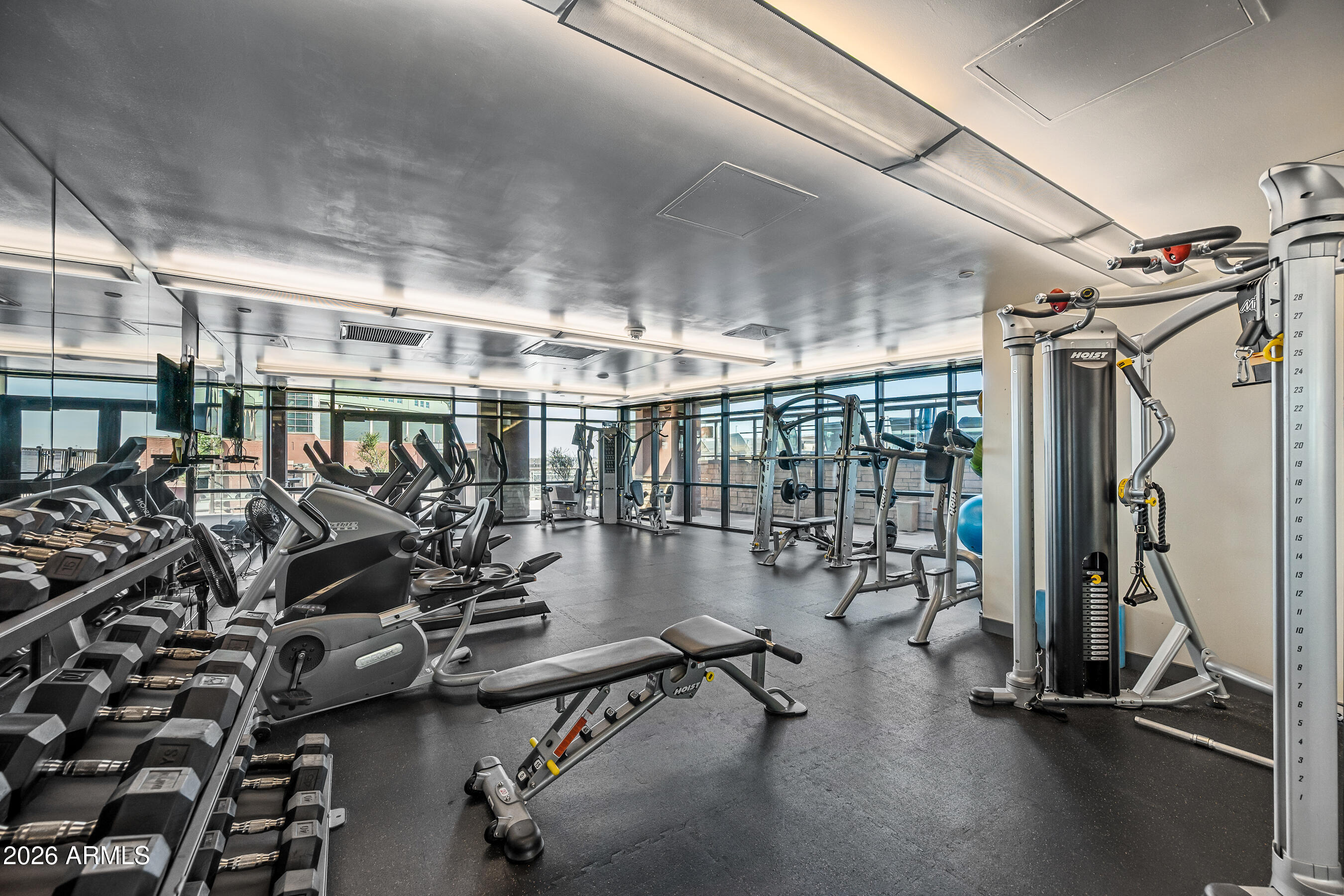 310 South 4th Street, Unit 905 Phoenix, AZ 85004 - Photo 56 of 63 Fitness Center