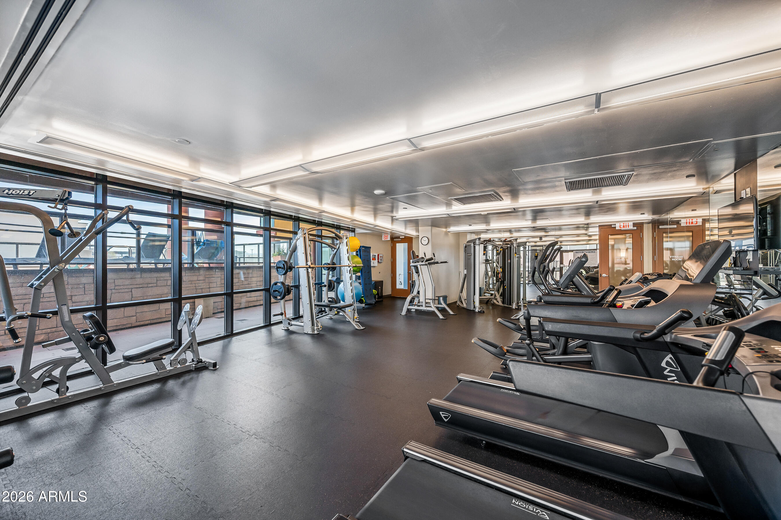 310 South 4th Street, Unit 905 Phoenix, AZ 85004 - Photo 57 of 63 Fitness Center wide