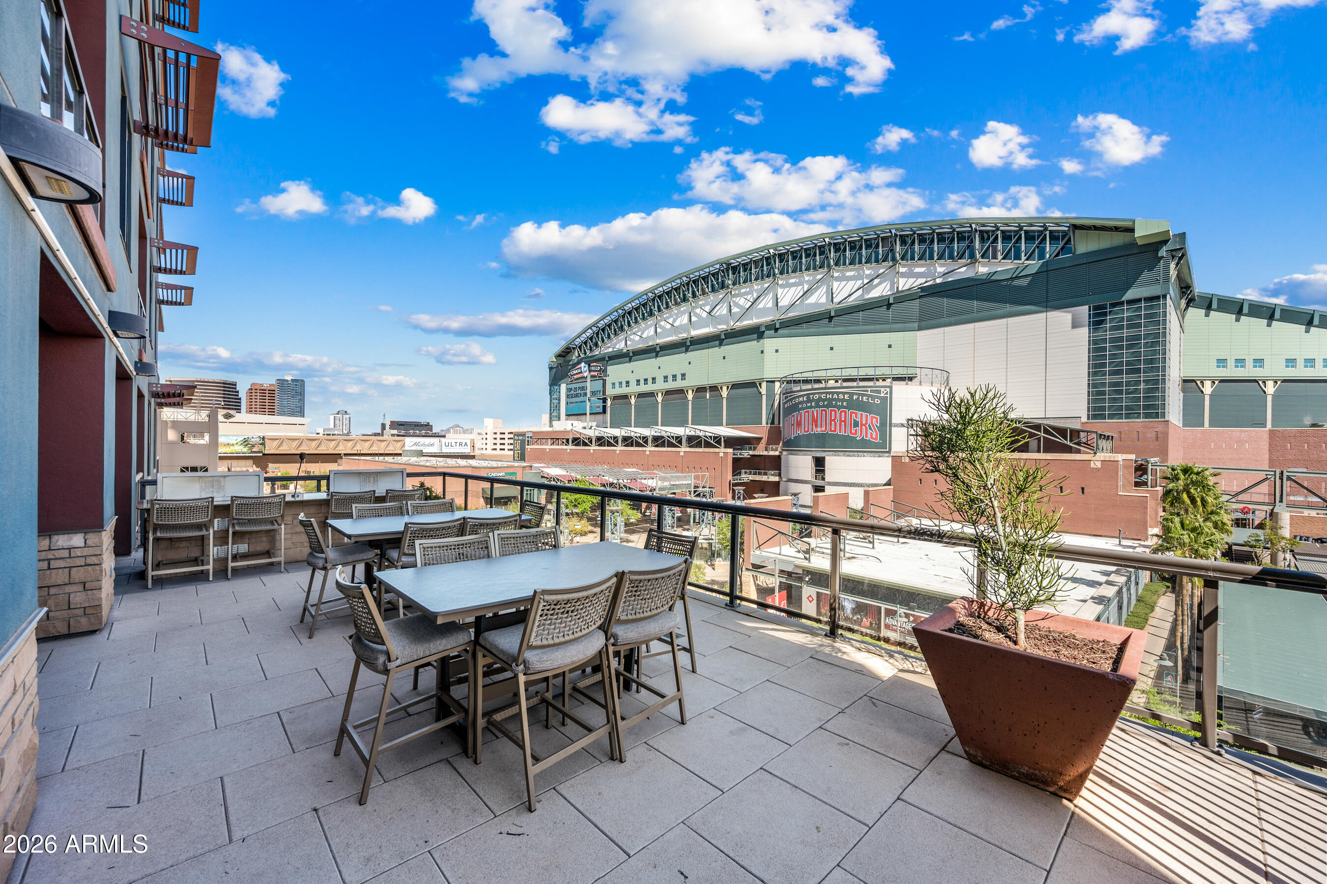 310 South 4th Street, Unit 905 Phoenix, AZ 85004 - Photo 58 of 63 Community Patio C