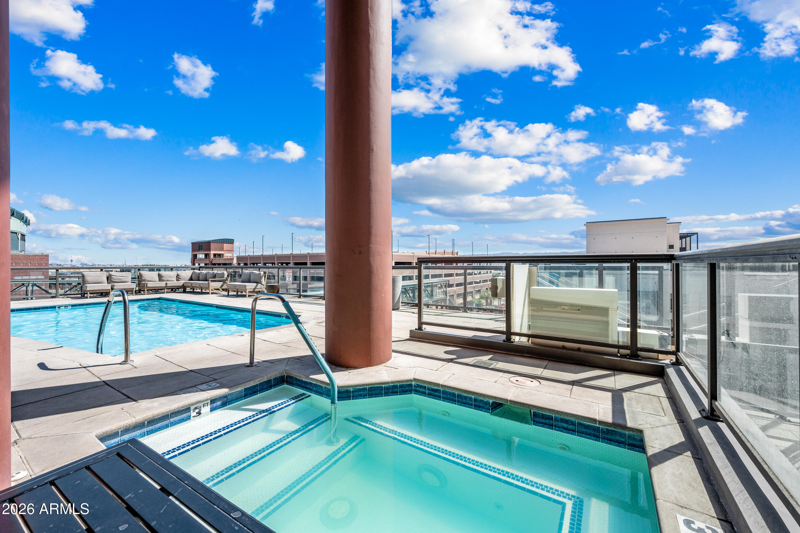 310 South 4th Street, Unit 905 Phoenix, AZ 85004 - Photo 63 of 63 Community Spa