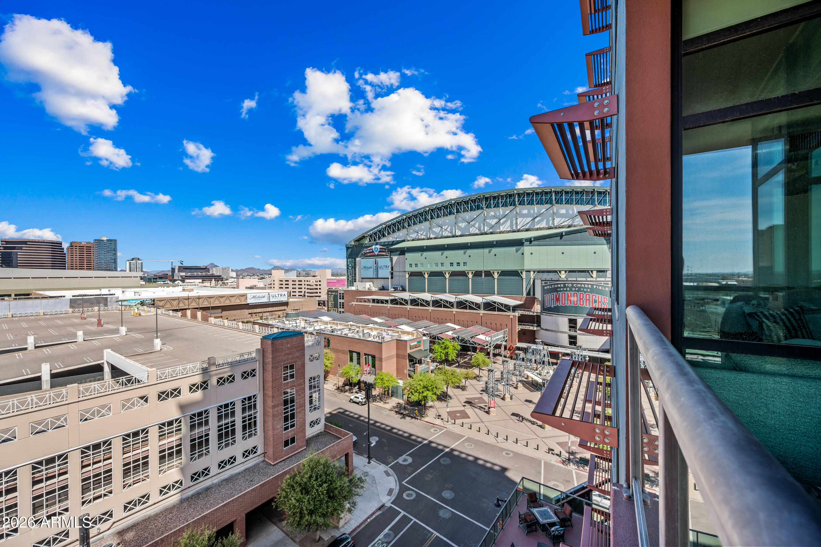 310 South 4th Street, Unit 905 Phoenix, AZ 85004 - Photo 9 of 63 Patio View East