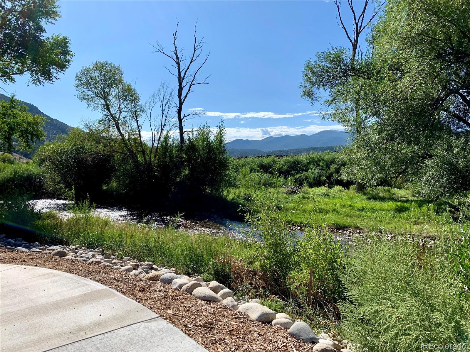 164 Southside Loop Salida, CO 81201 - Photo 11 of 12 a view of a pathway with a park
