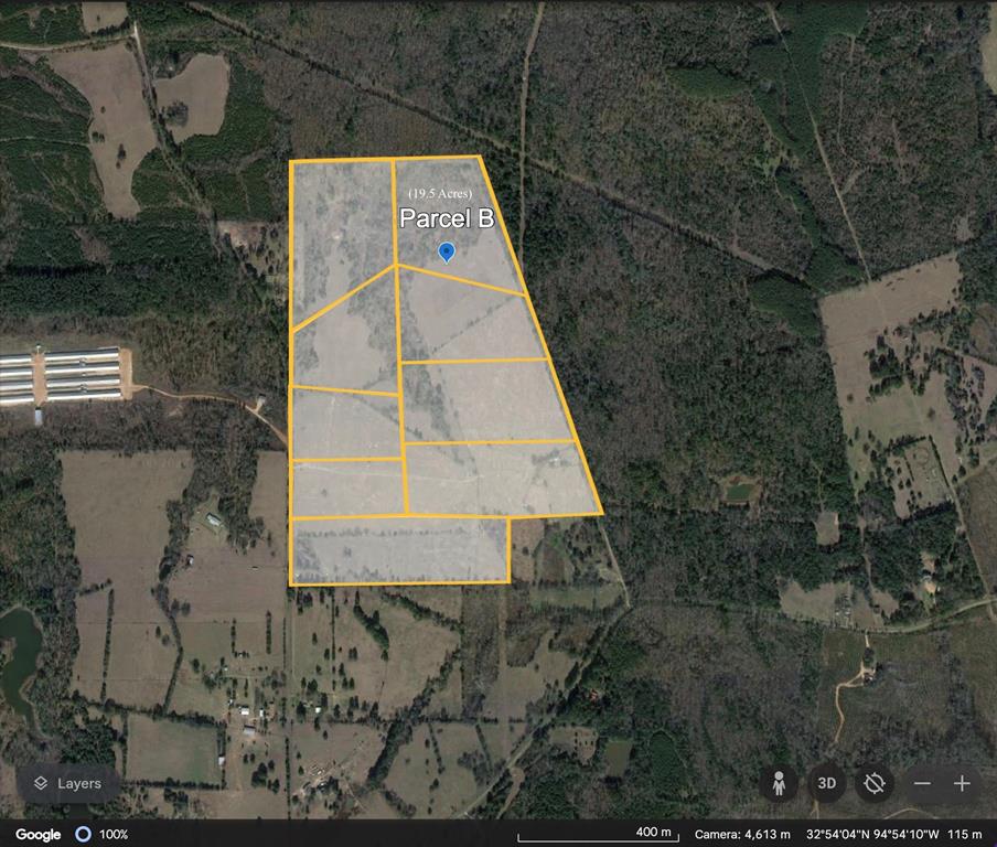 12403 Fm 1975, Unit PARCEL B Gilmer, TX 75644 - Photo 1 of 14 an aerial view of a house with a yard