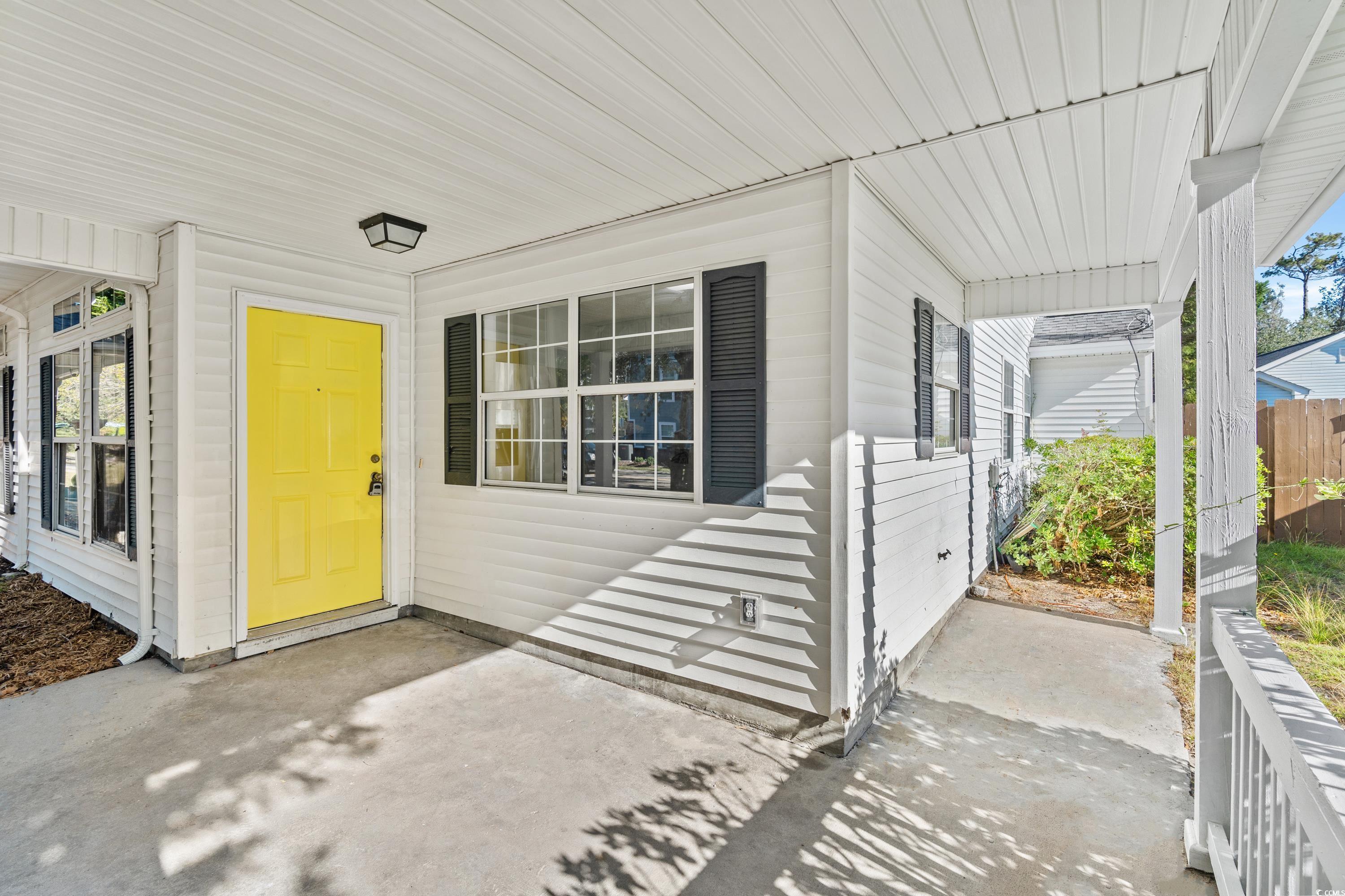 1024 Futrell Drive, Unit 1024 Myrtle Beach, SC 29577 - Photo 20 of 20 View of property entrance