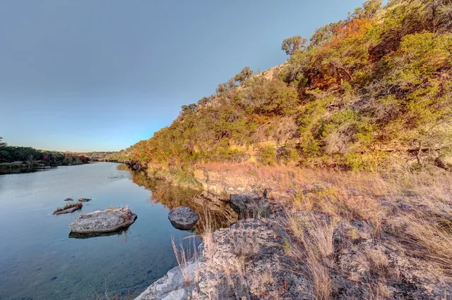 an aerial view of forest