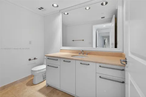 a view of closet area