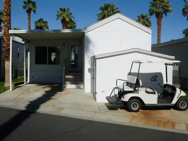 a car parked in front of house