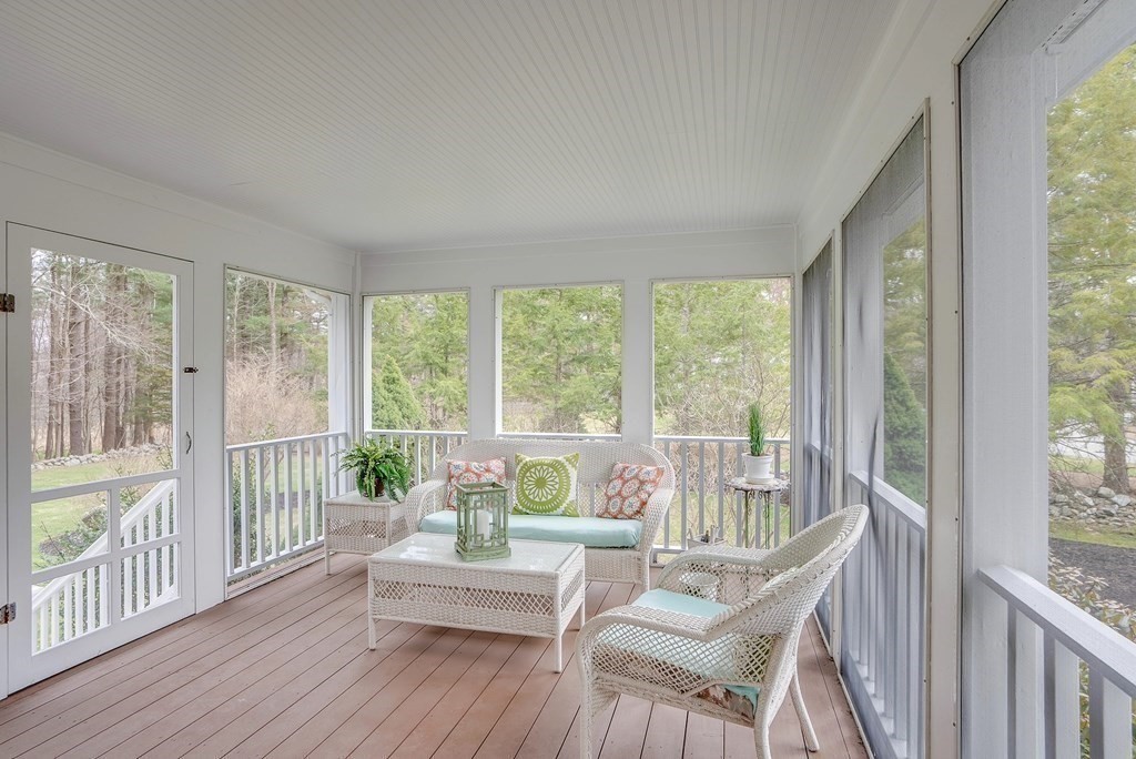 4 Paddock Lane Andover, MA 01810 - Photo 19 of 42 a living room with furniture and wooden floor