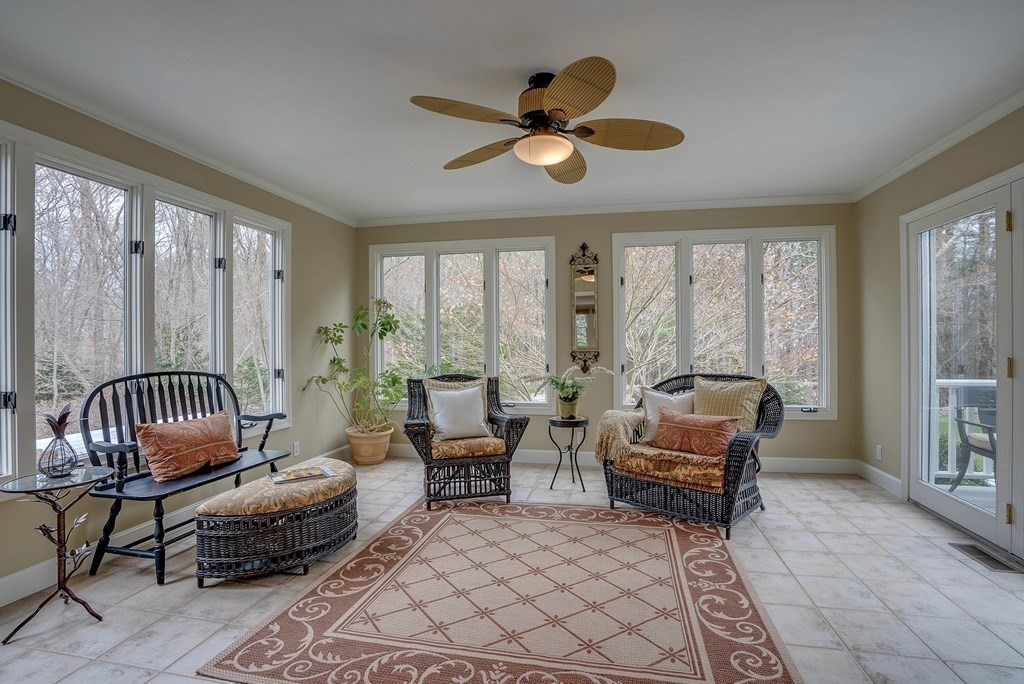 4 Paddock Lane Andover, MA 01810 - Photo 23 of 42 a living room with furniture and a large window