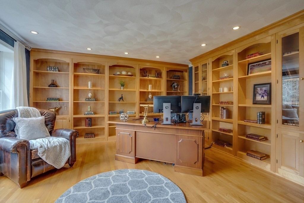 4 Paddock Lane Andover, MA 01810 - Photo 24 of 42 a workspace with furniture and window