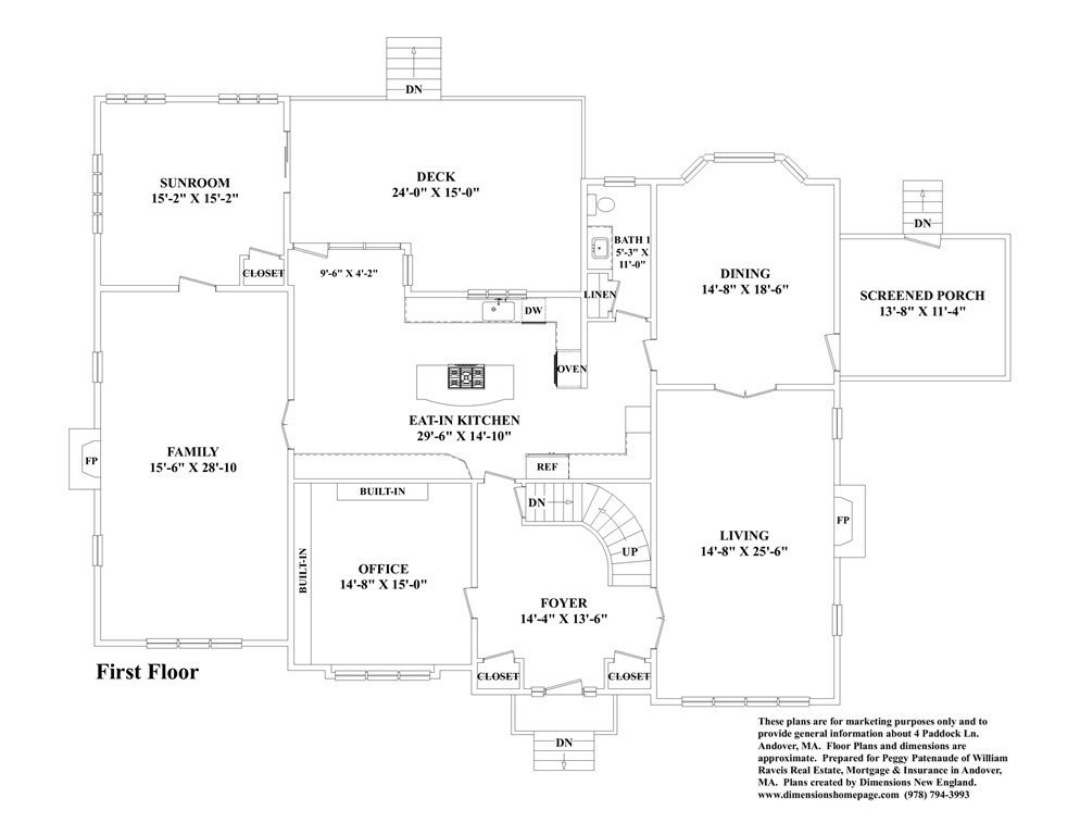 4 Paddock Lane Andover, MA 01810 - Photo 40 of 42