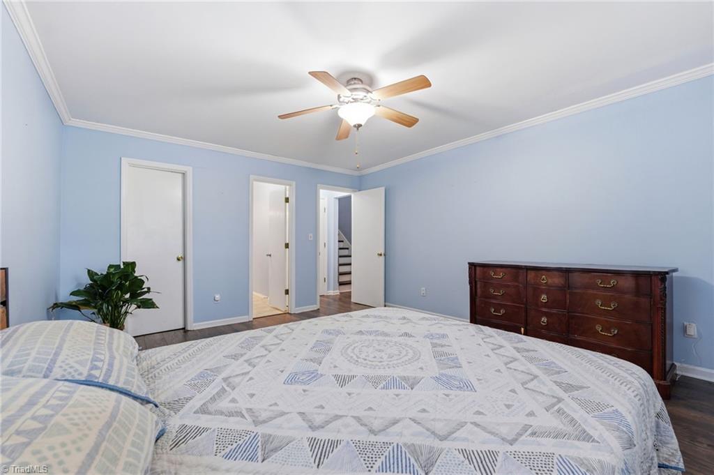 3546 Lewiston Road Greensboro, NC 27410 - Photo 16 of 32 Primary bedroom with private en suite and spacious closet