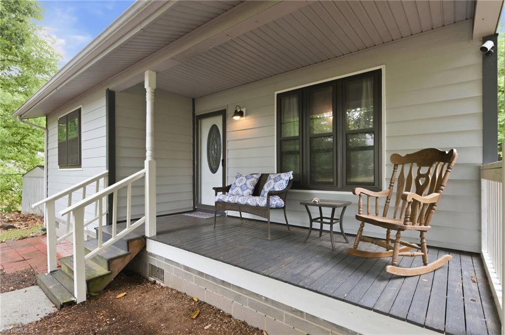 3546 Lewiston Road Greensboro, NC 27410 - Photo 26 of 32 Covered front porch