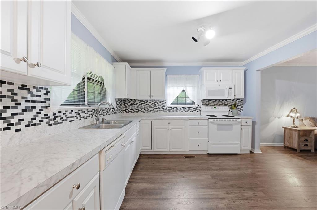 3546 Lewiston Road Greensboro, NC 27410 - Photo 9 of 32 Kitchen with great counter space and storage