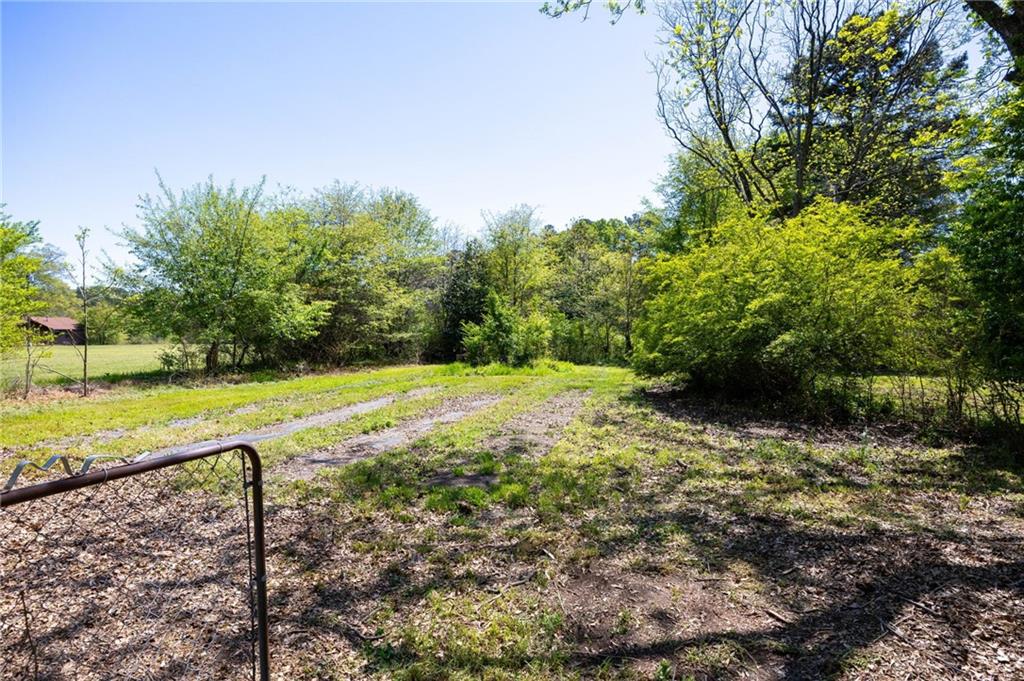 3871 Furr Avenue Powder Springs, GA 30127 - Photo 27 of 32 a view of a yard with a tree