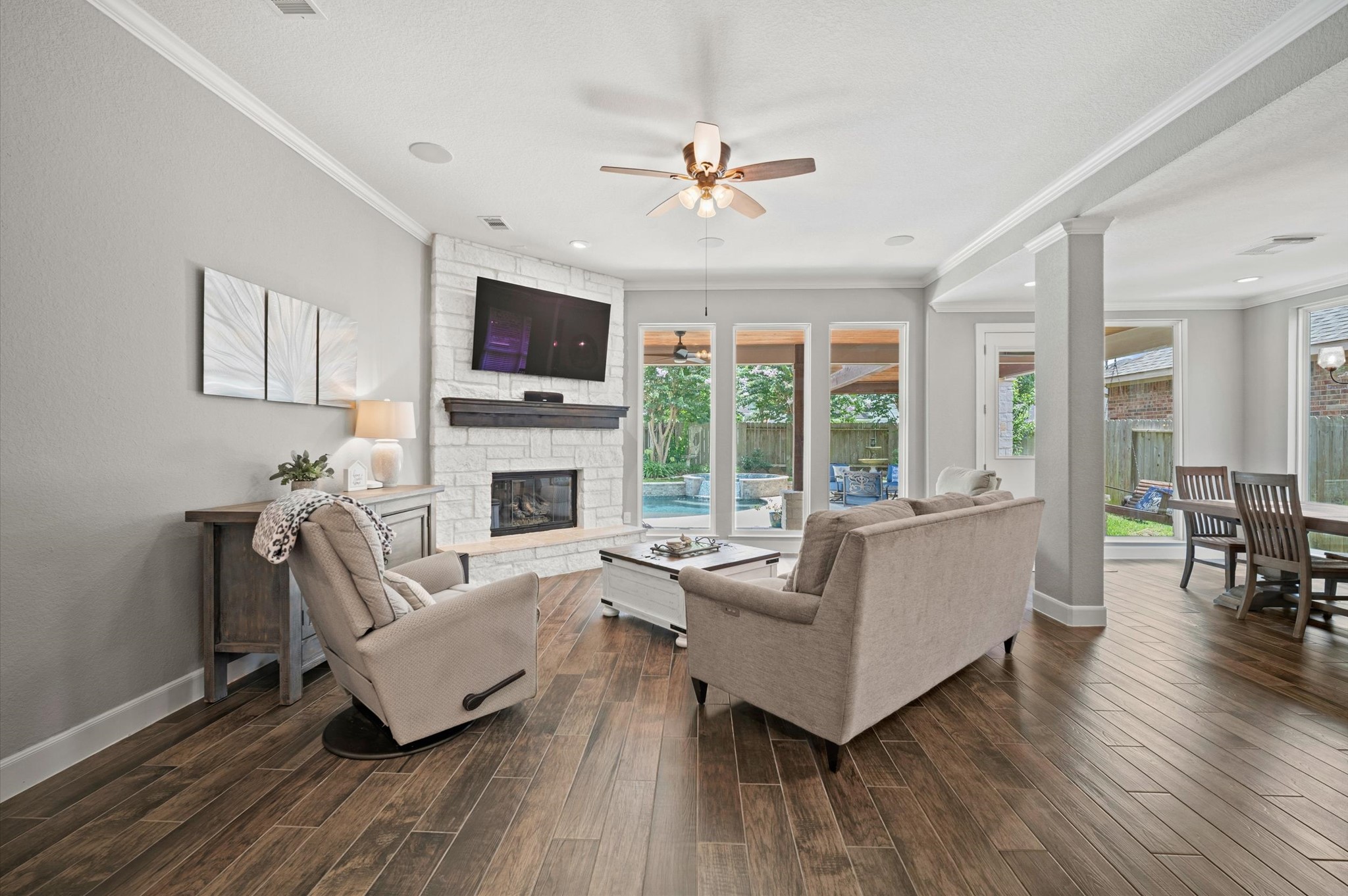 9507 Empress Crossing Drive Spring, TX 77379 - Photo 17 of 50