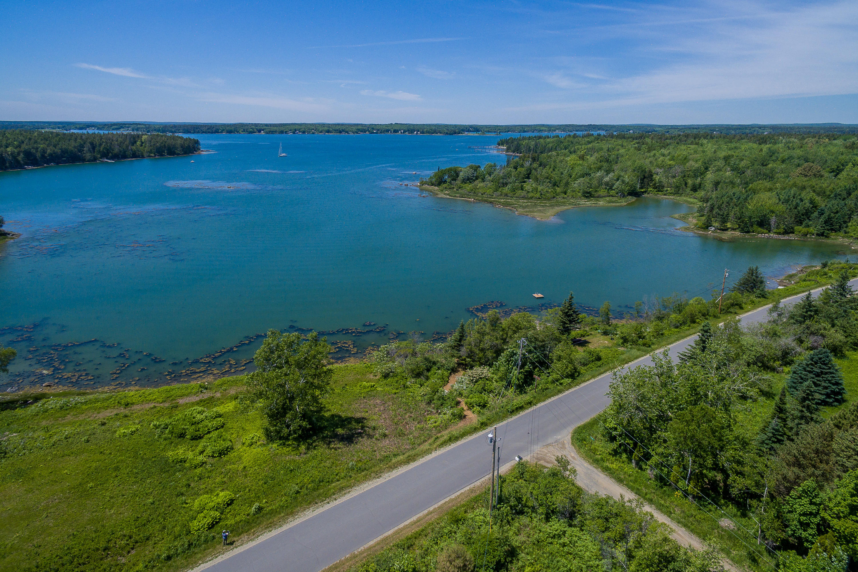 40 Happy Dirt Road Tenants Harbor, ME 04860 - Photo 63 of 75 40HappyDirt_75_SS_Aerial_mls