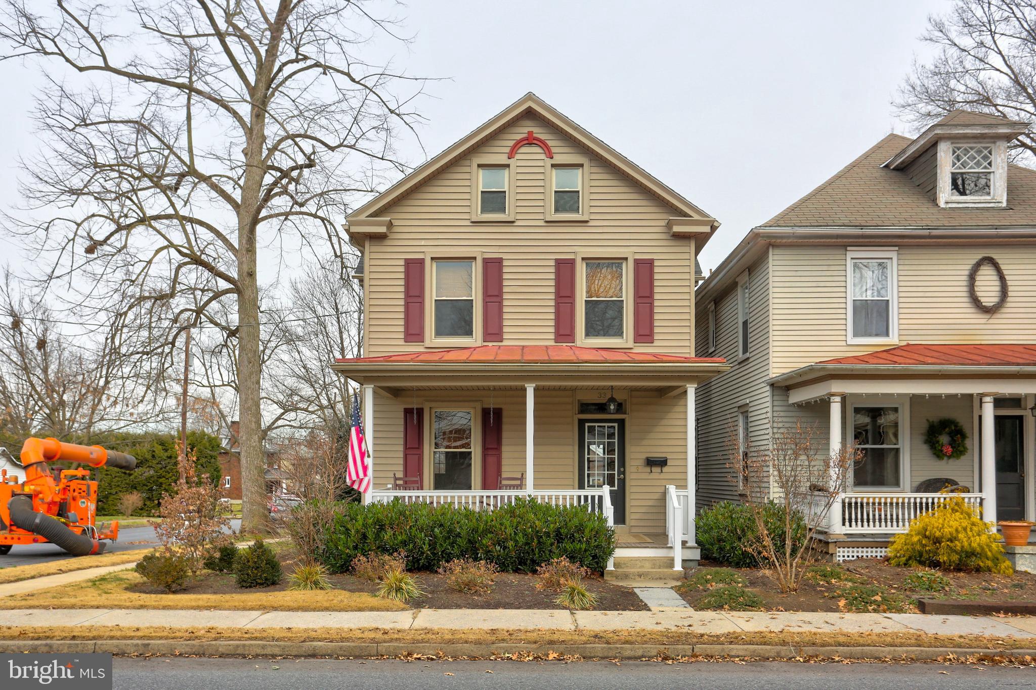33 East 2nd Avenue Lititz, PA 17543 - Photo 3 of 59 Exterior Front