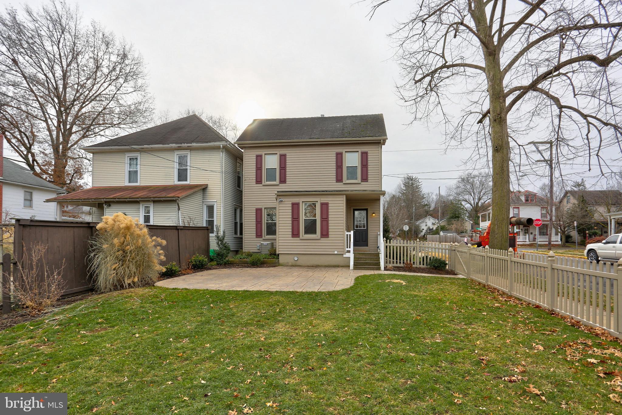 33 East 2nd Avenue Lititz, PA 17543 - Photo 36 of 59 Rear Exterior