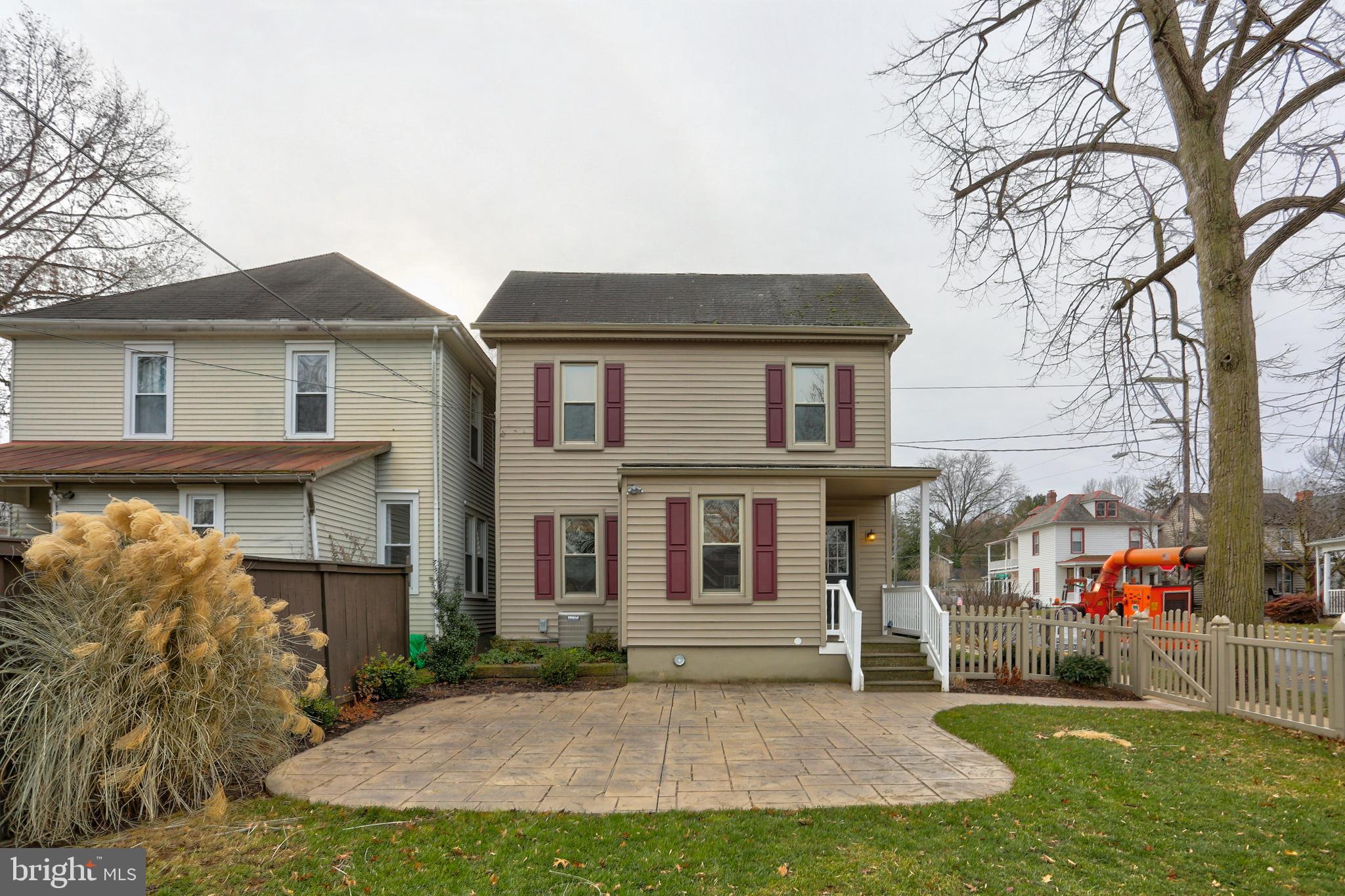 33 East 2nd Avenue Lititz, PA 17543 - Photo 37 of 59 Rear Exterior