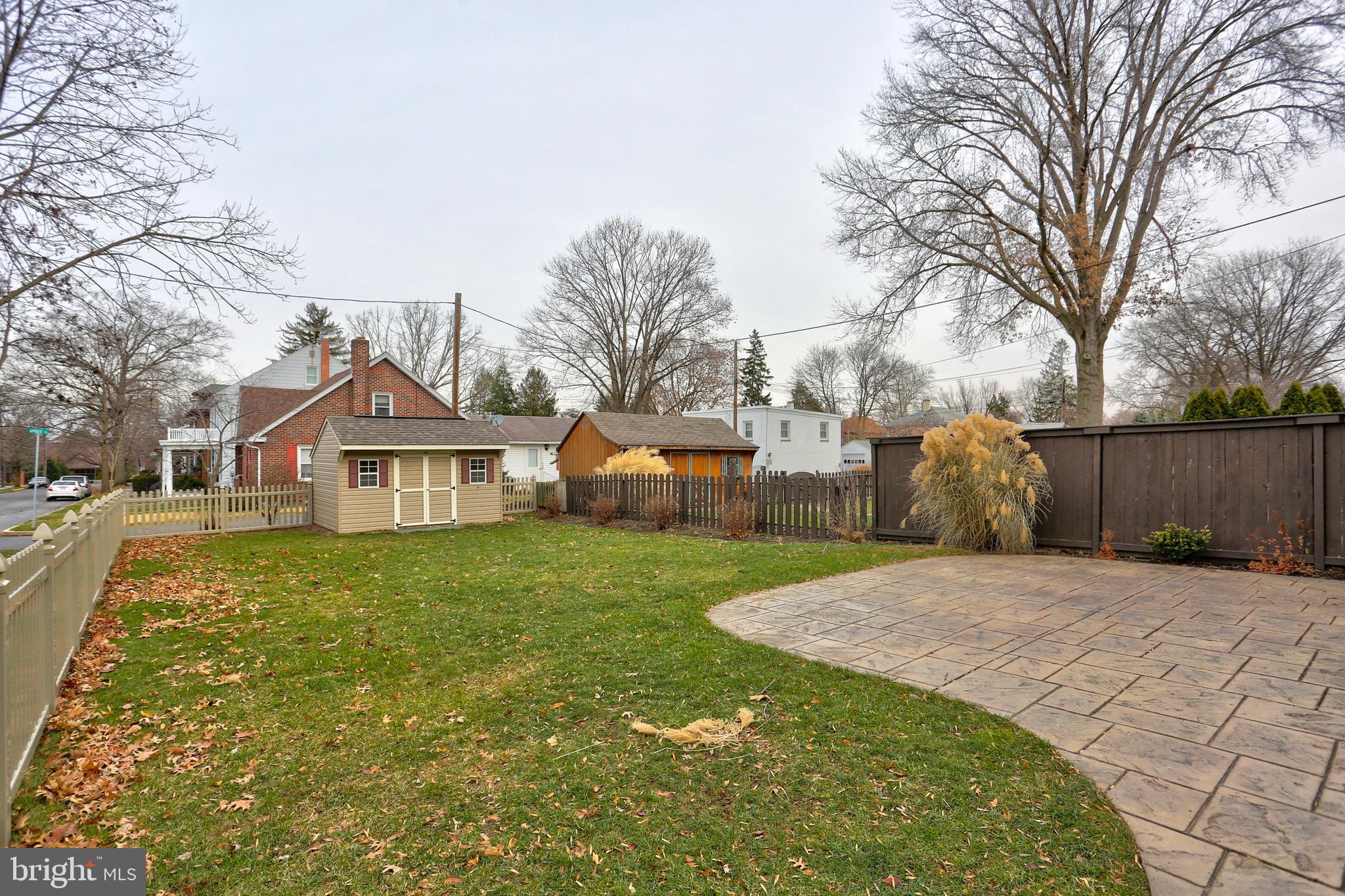 33 East 2nd Avenue Lititz, PA 17543 - Photo 38 of 59 Rear Yard