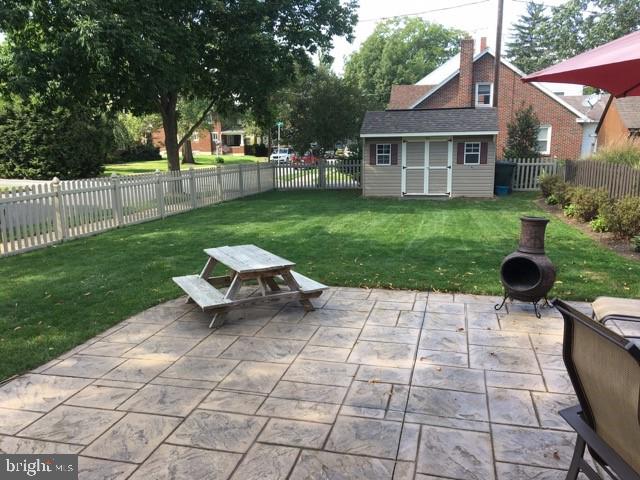 33 East 2nd Avenue Lititz, PA 17543 - Photo 42 of 59 Rear Yard