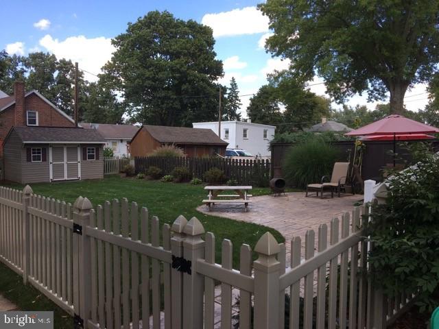33 East 2nd Avenue Lititz, PA 17543 - Photo 58 of 59 Fenced in yard