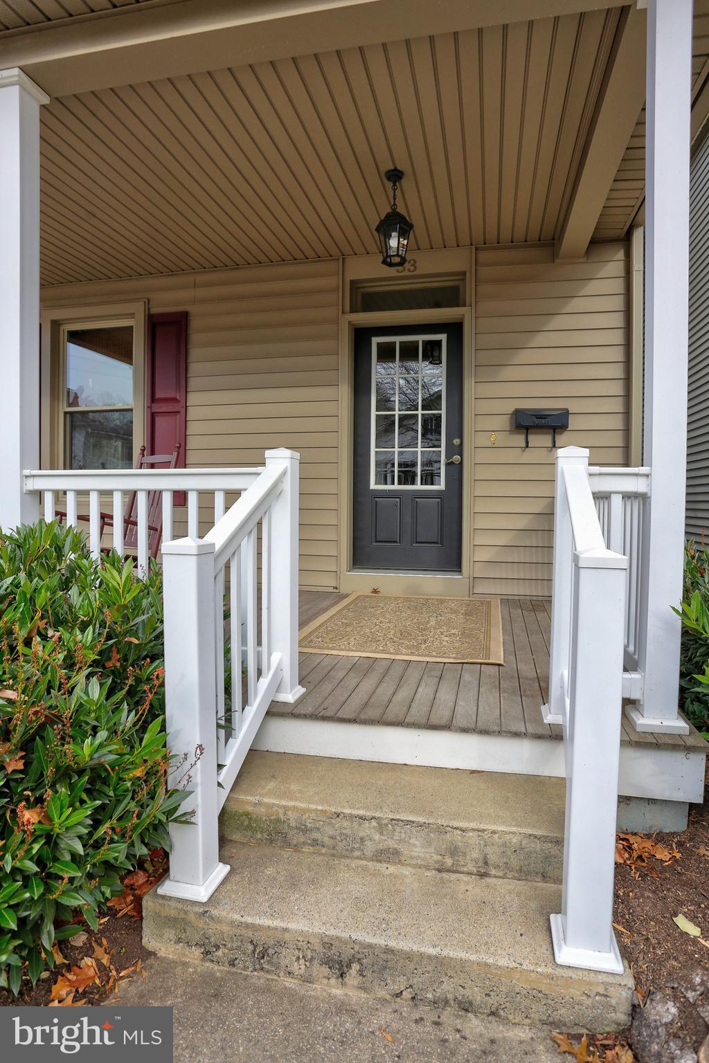 33 East 2nd Avenue Lititz, PA 17543 - Photo 7 of 59 Front Porch