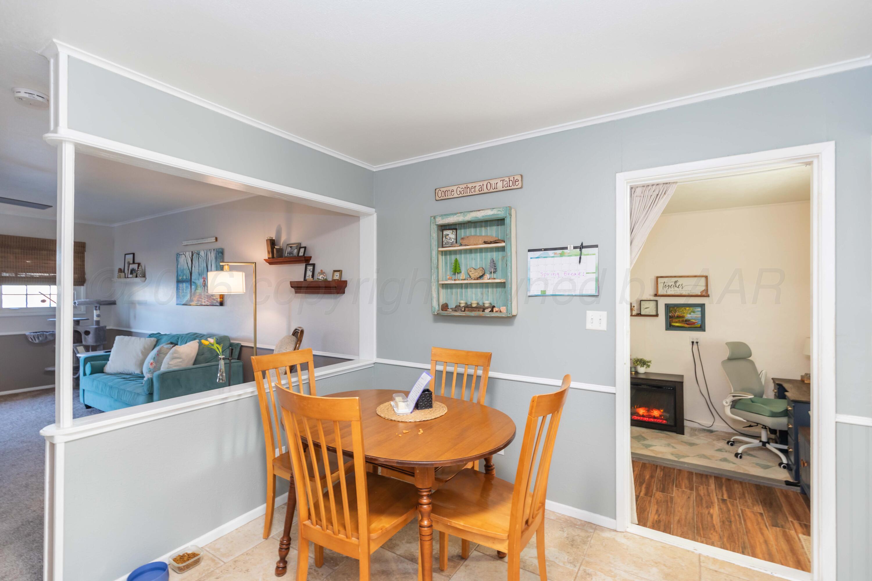 5303 Tumbleweed Drive Amarillo, TX 79110 - Photo 14 of 40 DINING VIEW 2