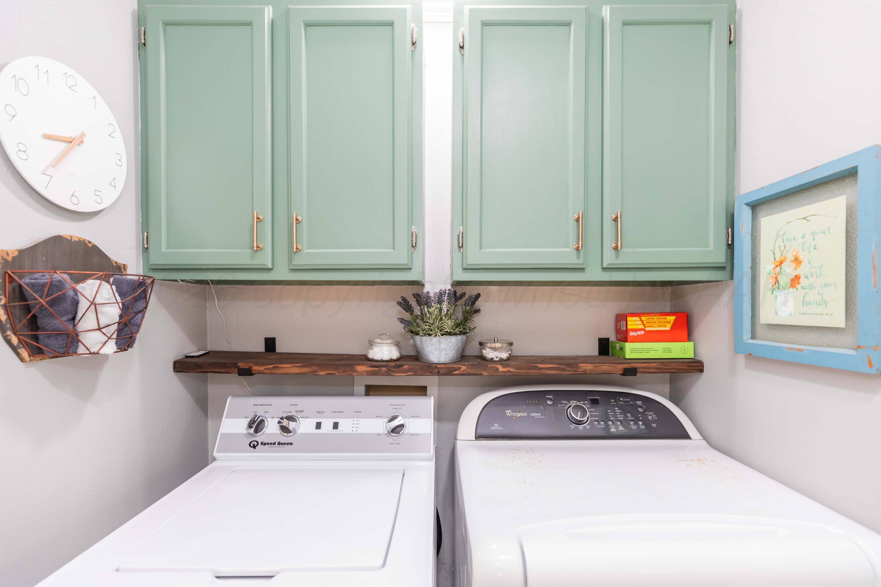 5303 Tumbleweed Drive Amarillo, TX 79110 - Photo 16 of 40 UTILITY VIEW 1