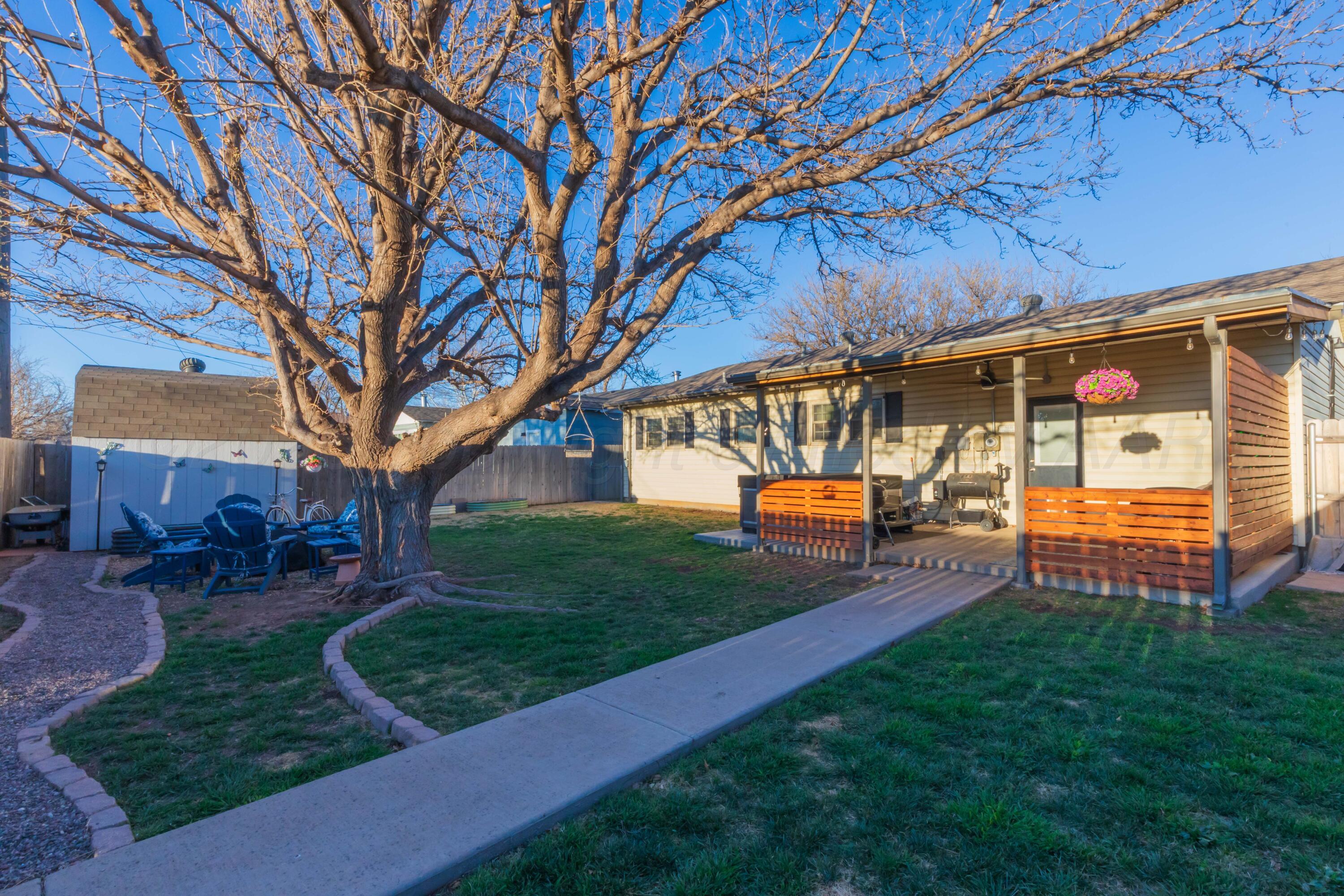 5303 Tumbleweed Drive Amarillo, TX 79110 - Photo 20 of 40 BACKYARD VIEW 1