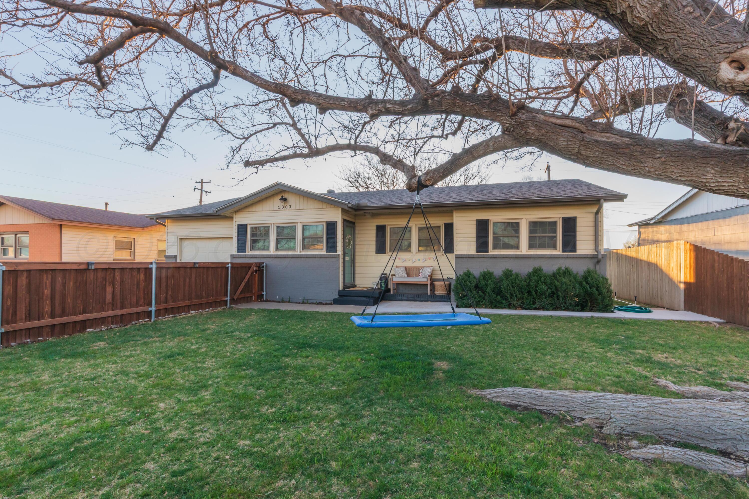 5303 Tumbleweed Drive Amarillo, TX 79110 - Photo 2 of 40 FRONT VIEW 1