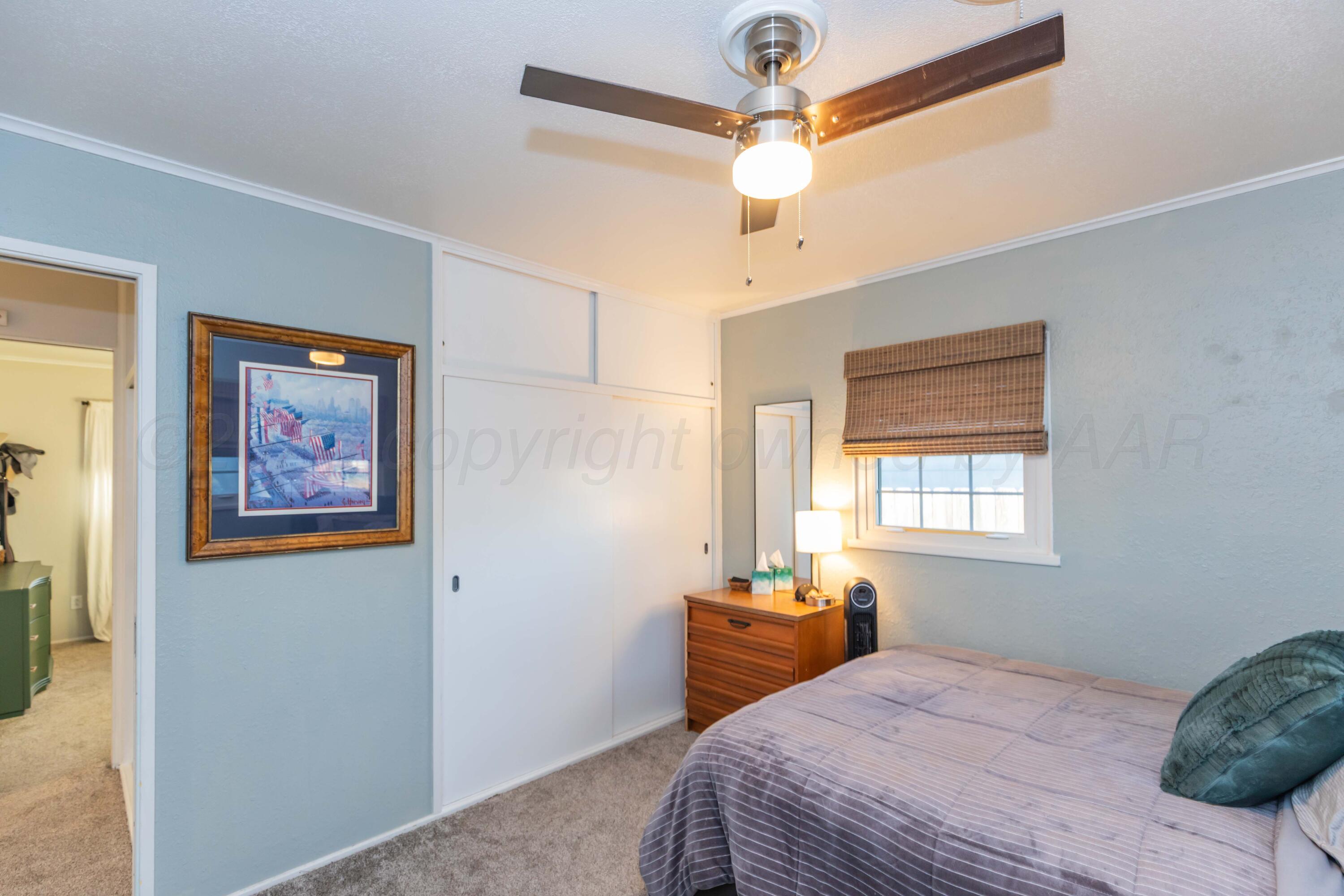 5303 Tumbleweed Drive Amarillo, TX 79110 - Photo 25 of 40 BEDROOM 1 VIEW 3