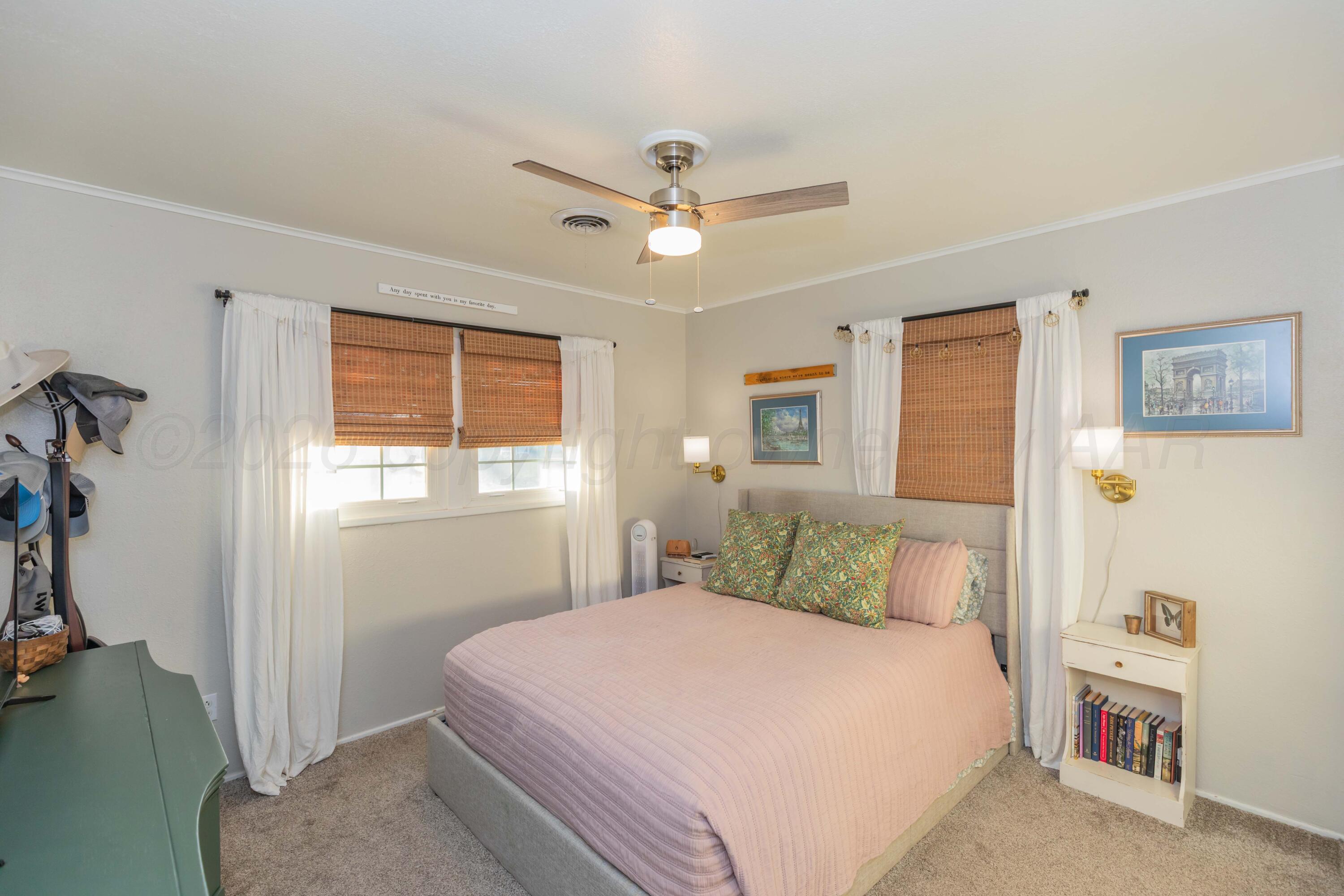 5303 Tumbleweed Drive Amarillo, TX 79110 - Photo 26 of 40 BEDROOM 2 VIEW 1