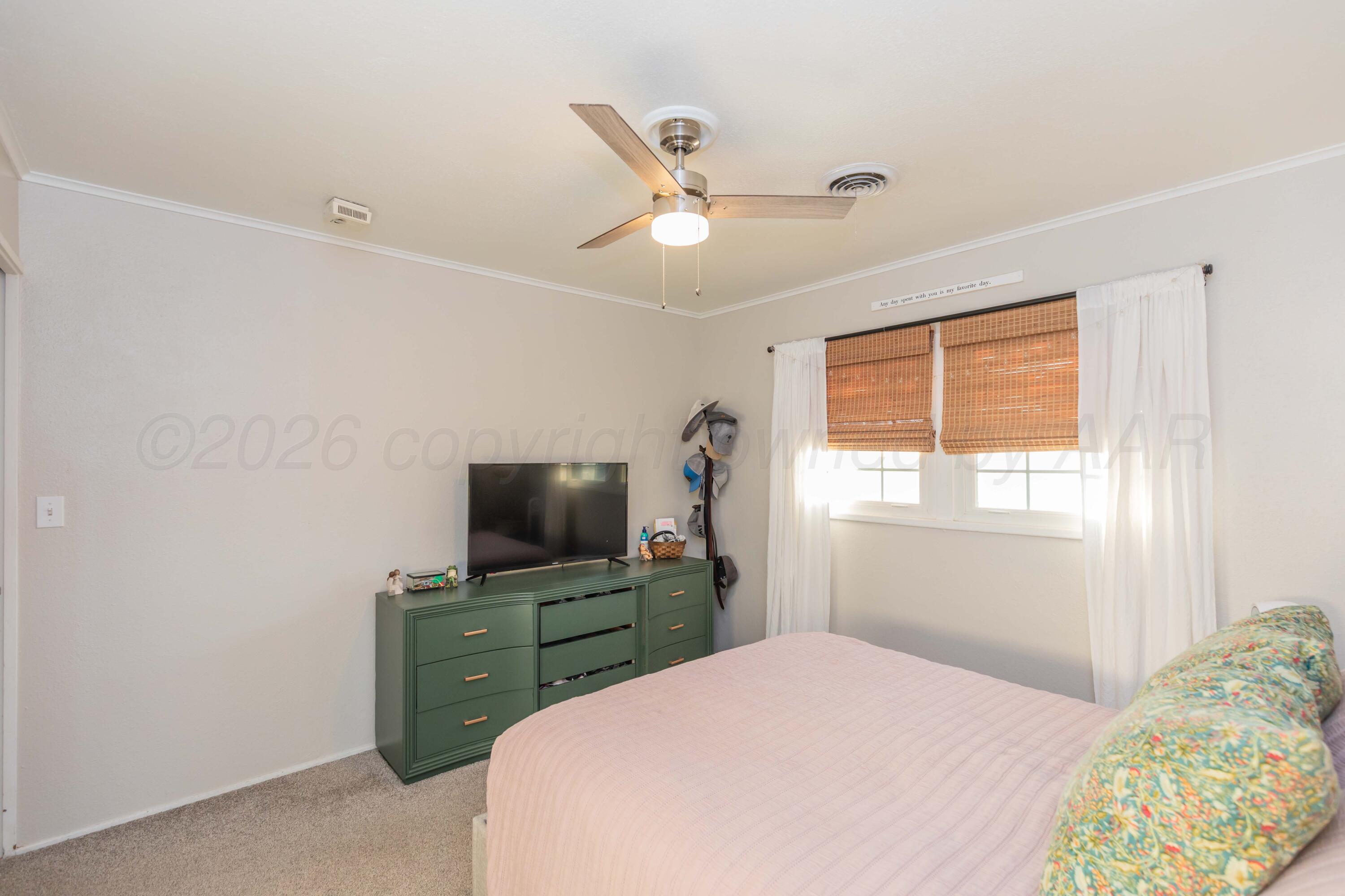 5303 Tumbleweed Drive Amarillo, TX 79110 - Photo 27 of 40 BEDROOM 2 VIEW 2