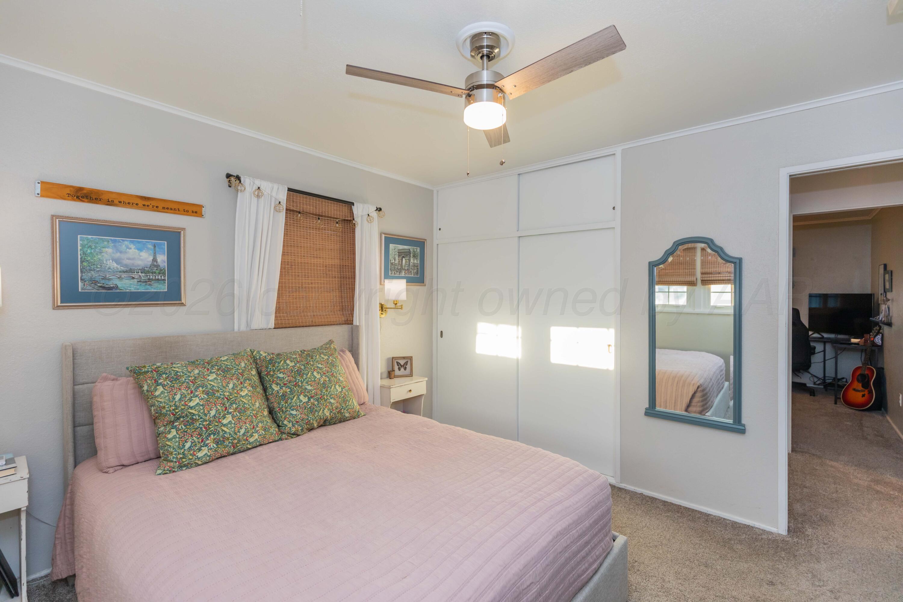 5303 Tumbleweed Drive Amarillo, TX 79110 - Photo 28 of 40 BEDROOM 2 VIEW 3