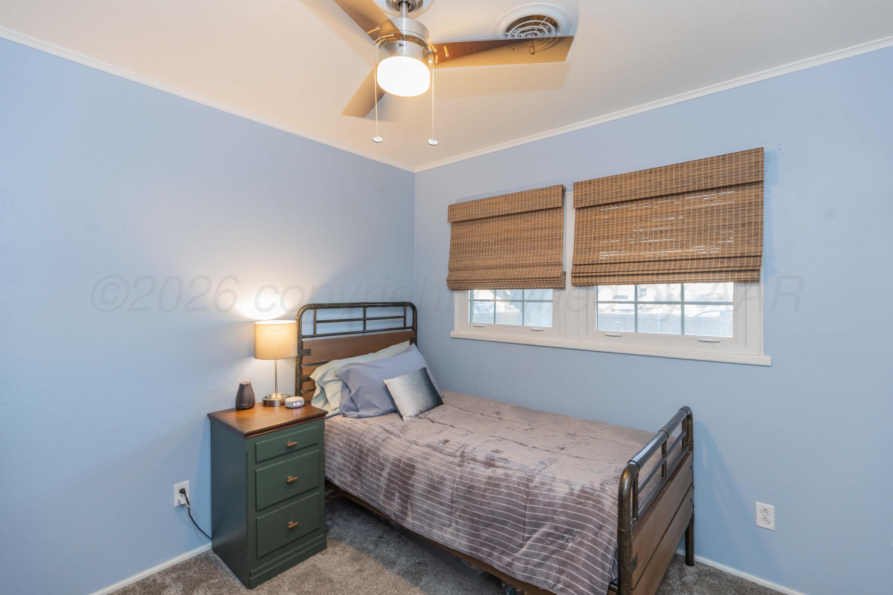 5303 Tumbleweed Drive Amarillo, TX 79110 - Photo 29 of 40 BEDROOM 3 VIEW 1