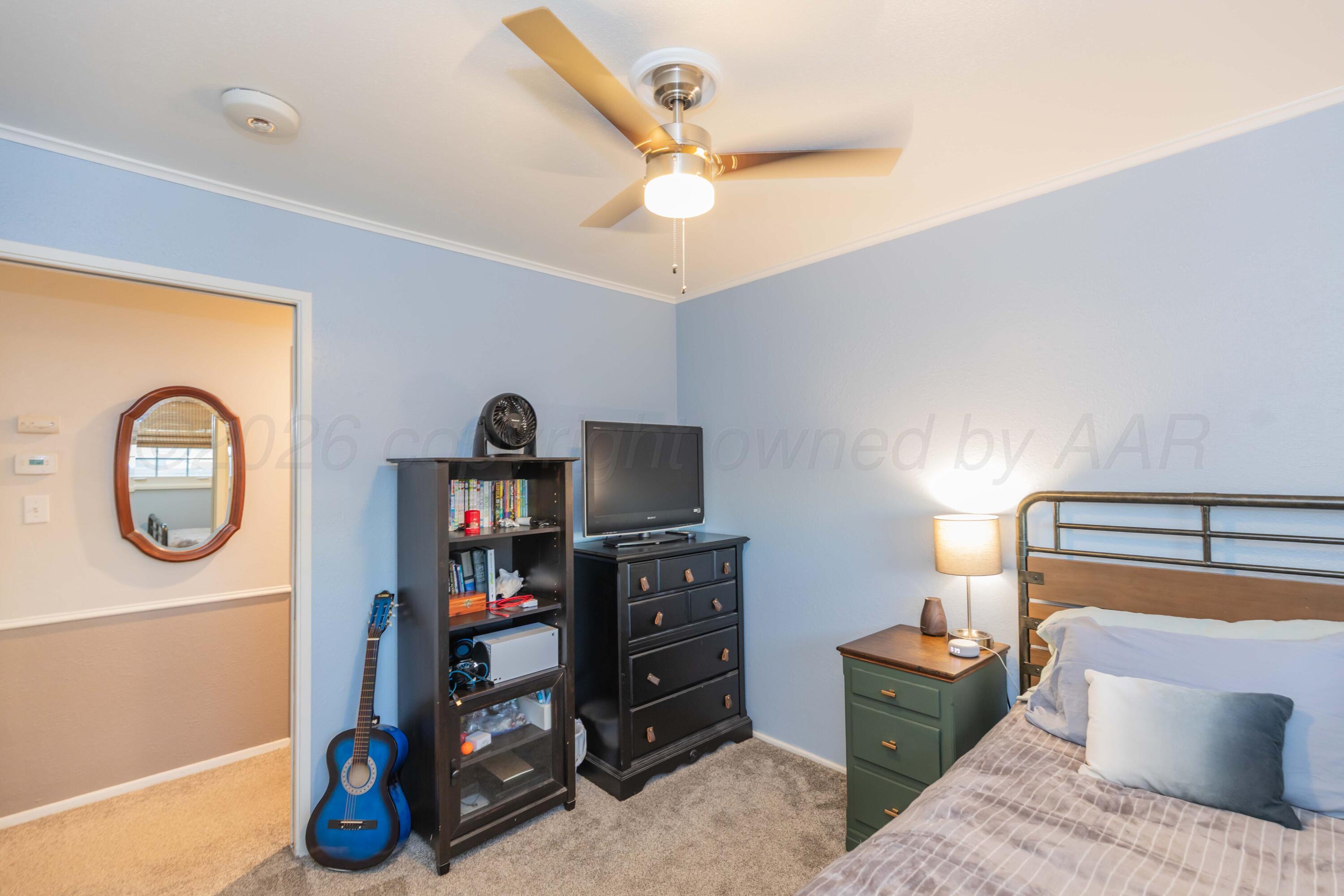 5303 Tumbleweed Drive Amarillo, TX 79110 - Photo 30 of 40 BEDROOM 3 VIEW 2