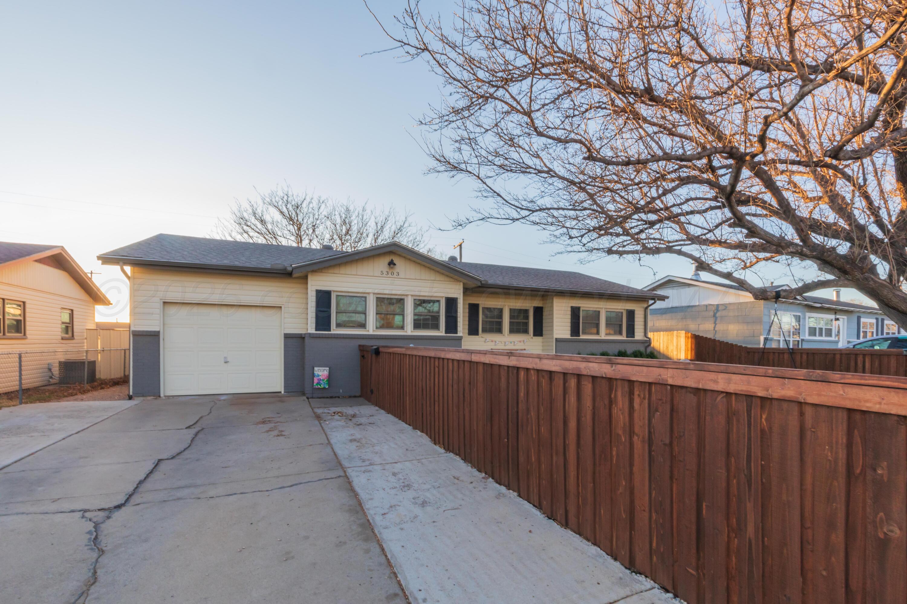 5303 Tumbleweed Drive Amarillo, TX 79110 - Photo 3 of 40 FRONT VIEW 3
