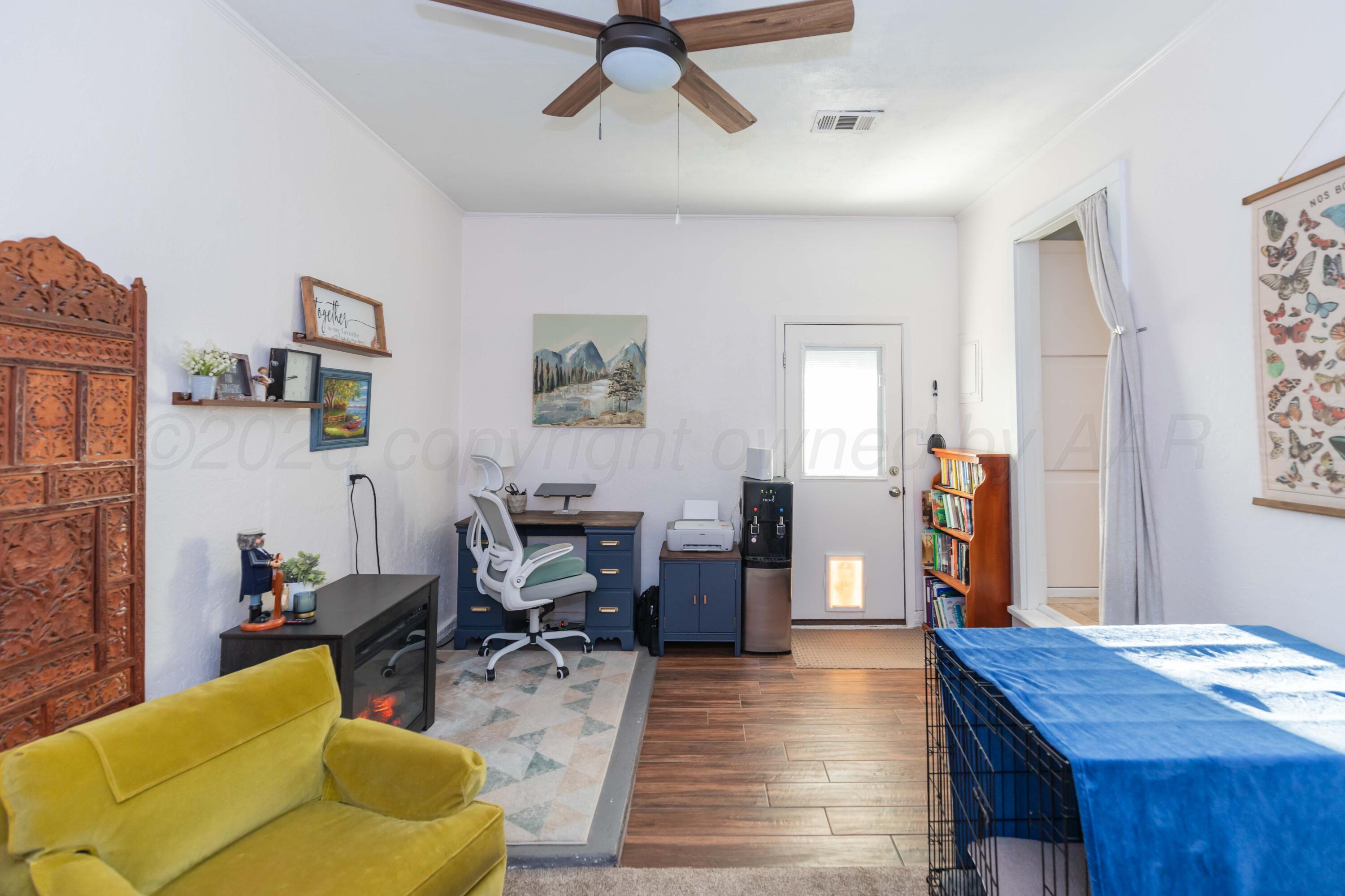 5303 Tumbleweed Drive Amarillo, TX 79110 - Photo 34 of 40 DEN VIEW 3